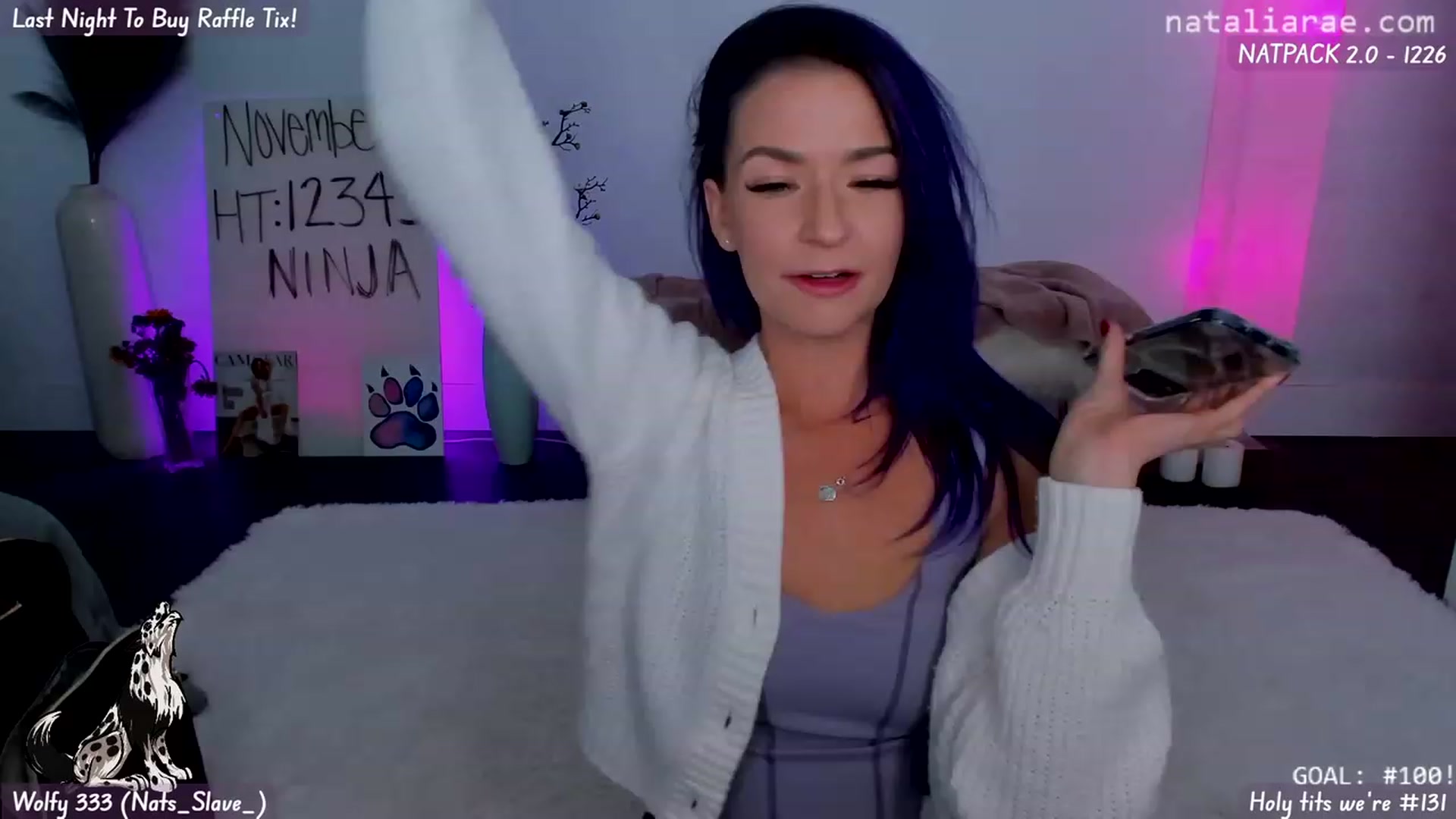 Gallery image thumbnail from Natalia_Rae's myfreecams stream on, 11/27/2023, 03:25 image 20 of 20