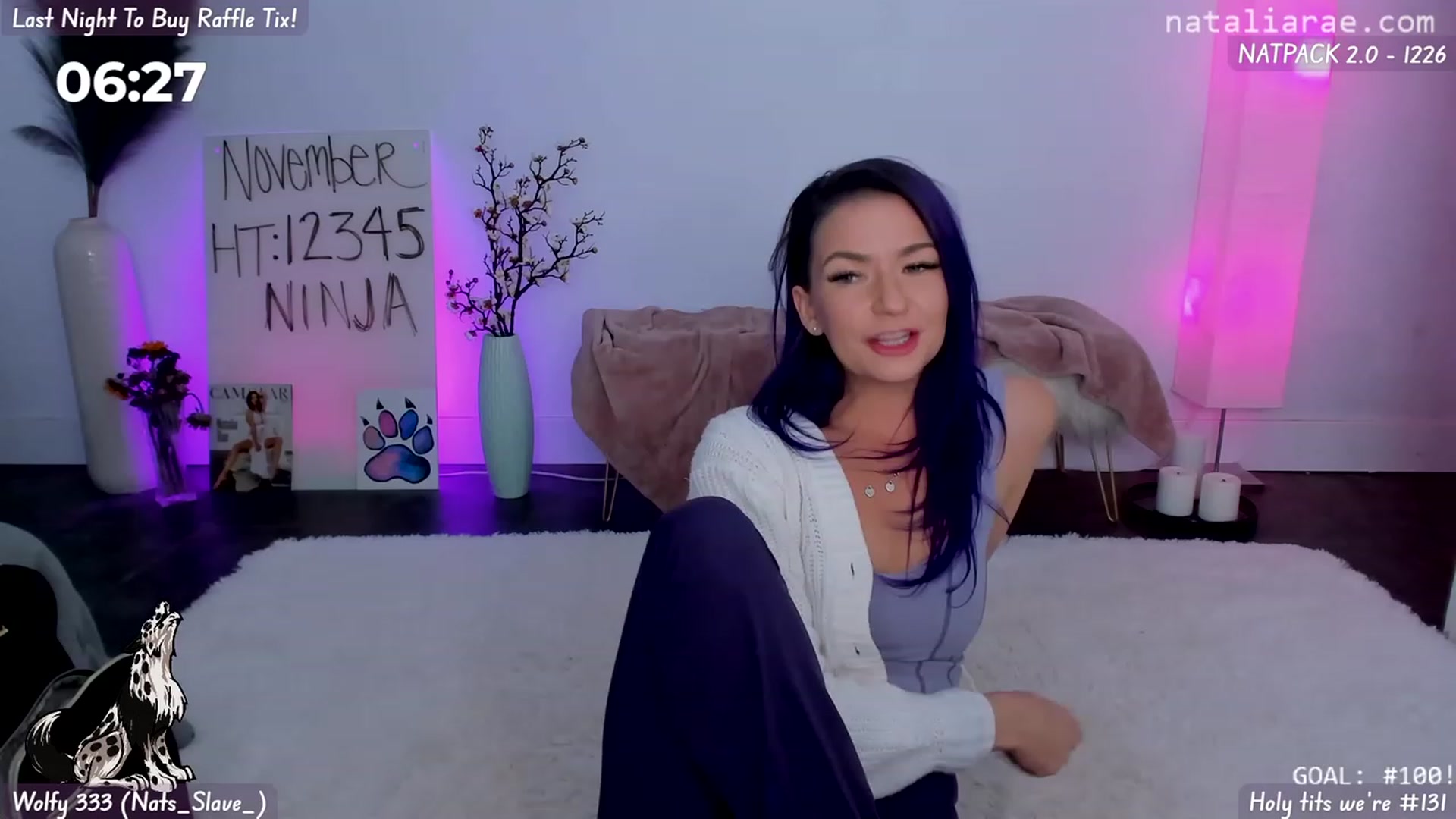 Gallery image thumbnail from Natalia_Rae's myfreecams stream on, 11/27/2023, 03:25 image 17 of 20