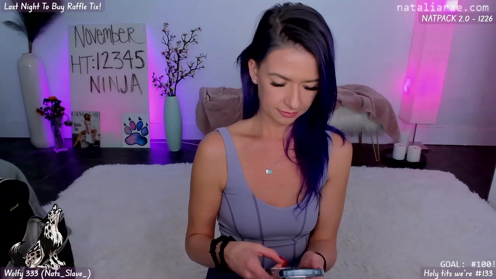Gallery image thumbnail from Natalia_Rae's myfreecams stream on, 11/27/2023, 03:25 image 6 of 20