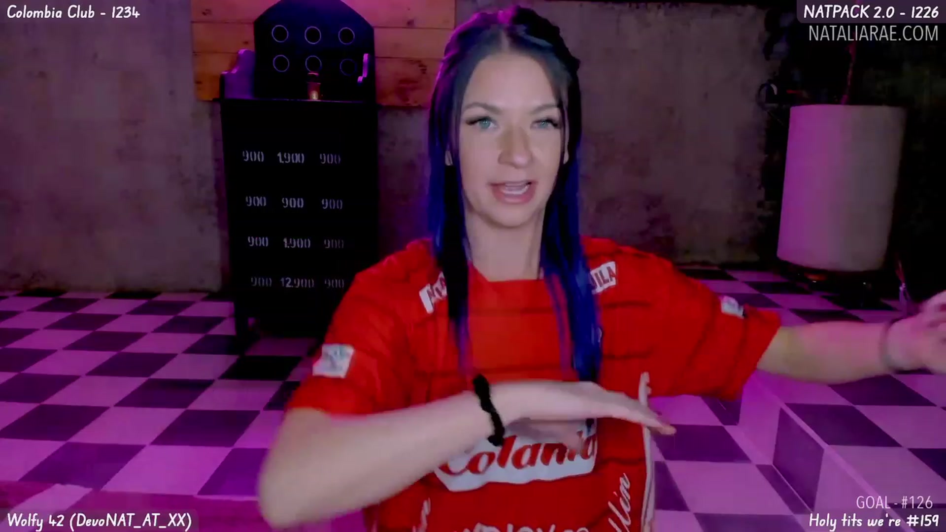 Gallery image thumbnail from Natalia_Rae's myfreecams stream on, 11/30/2023, 06:35 image 5 of 20