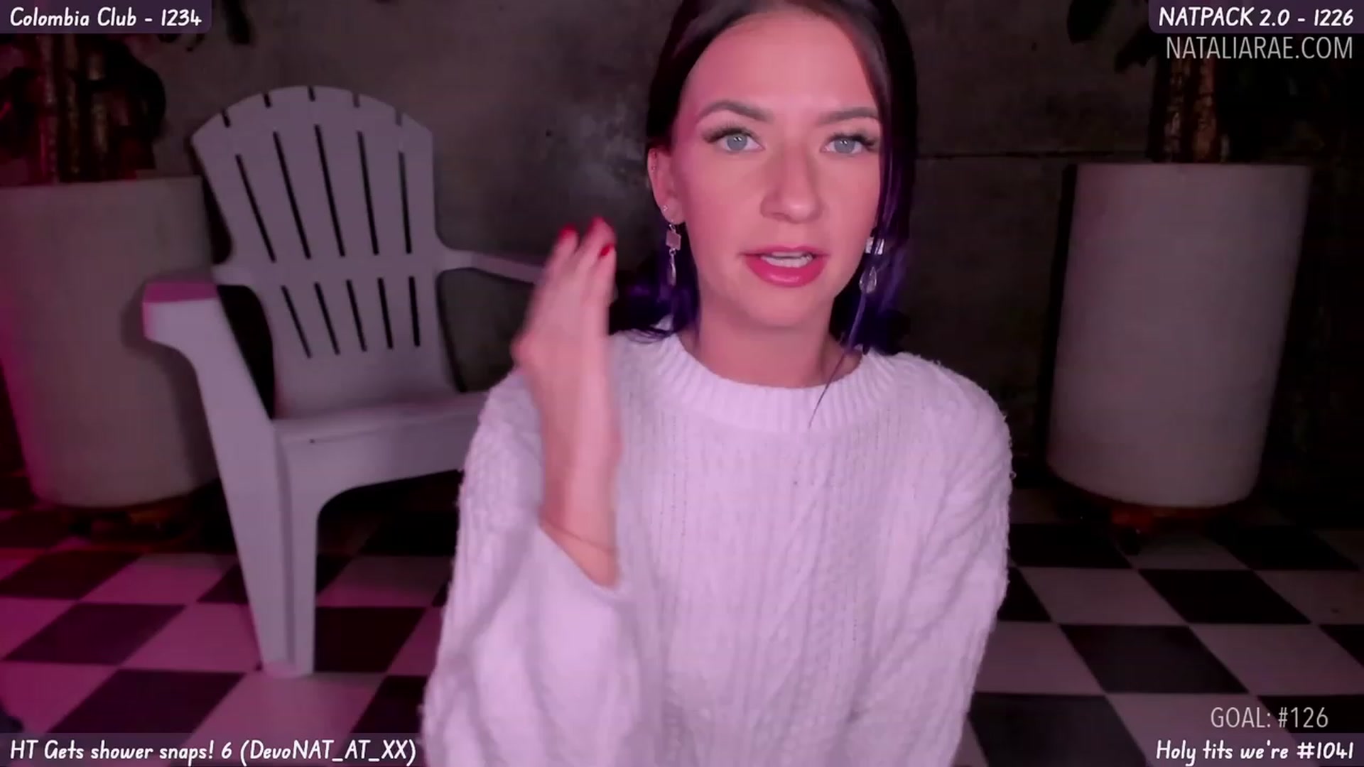 Gallery image thumbnail from Natalia_Rae's myfreecams stream on, 12/05/2023, 07:52 image 1 of 20