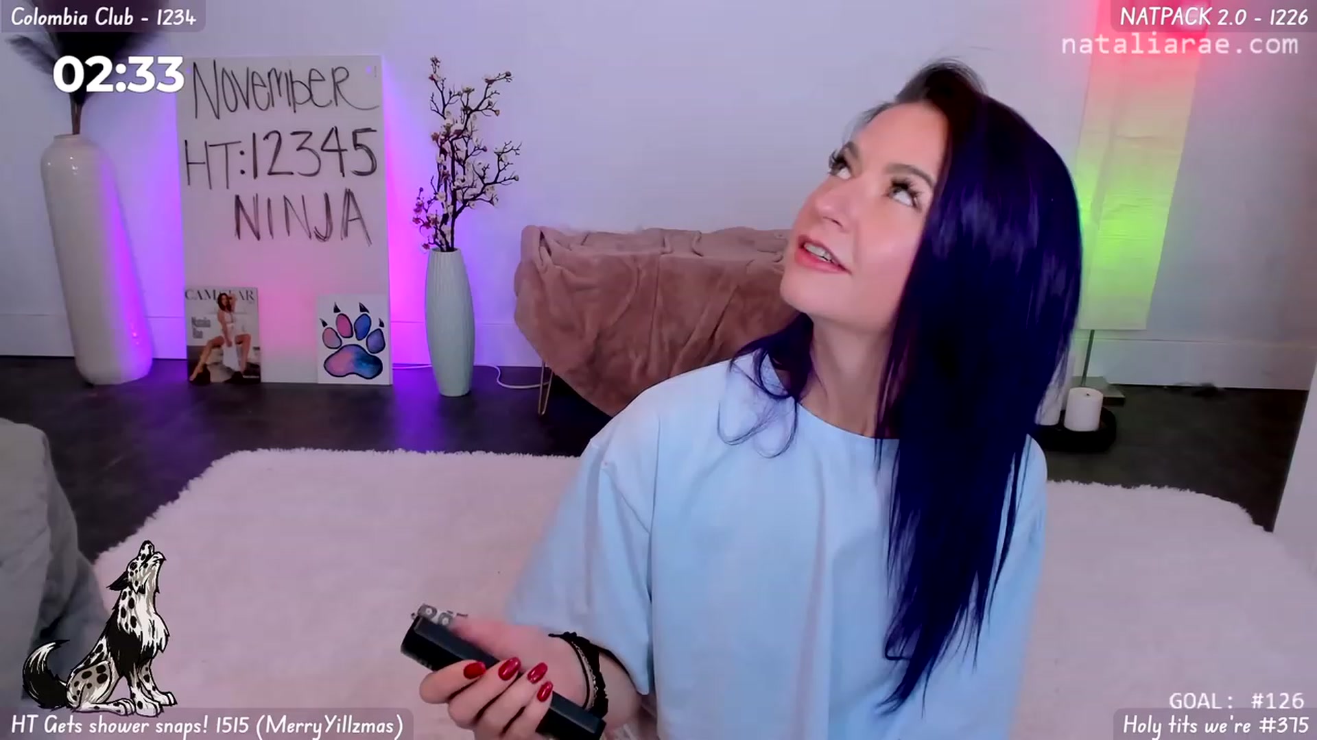 Gallery image thumbnail from Natalia_Rae's myfreecams stream on, 12/10/2023, 09:04 image 8 of 20