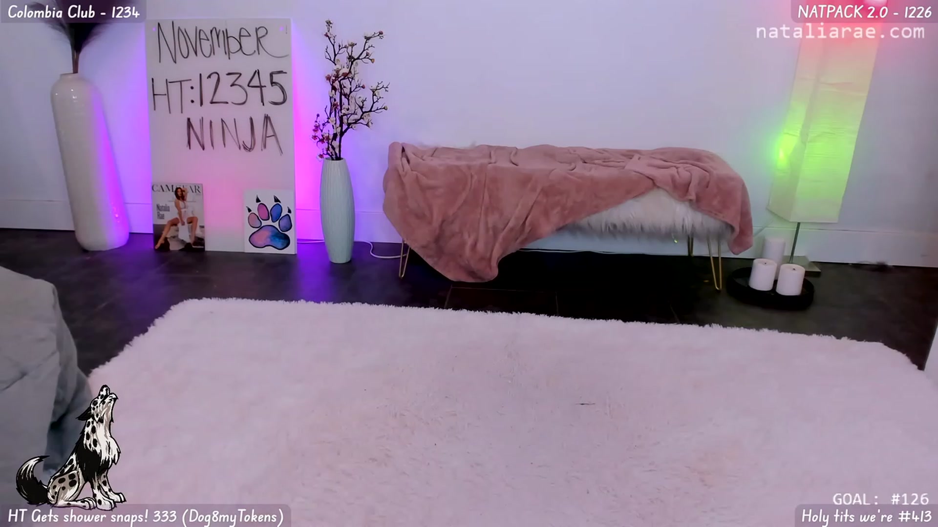 Gallery image thumbnail from Natalia_Rae's myfreecams stream on, 12/10/2023, 09:04 image 1 of 20