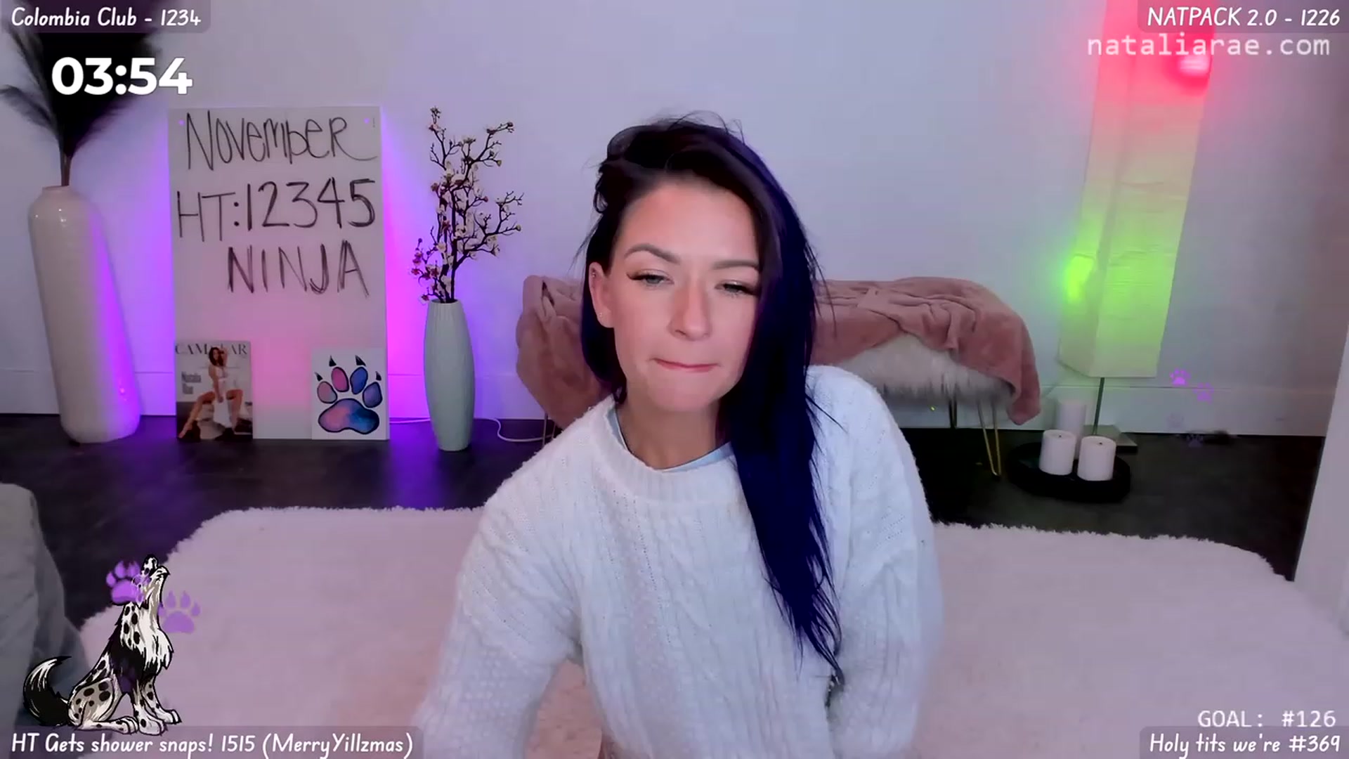 Gallery image thumbnail from Natalia_Rae's myfreecams stream on, 12/10/2023, 09:04 image 12 of 20