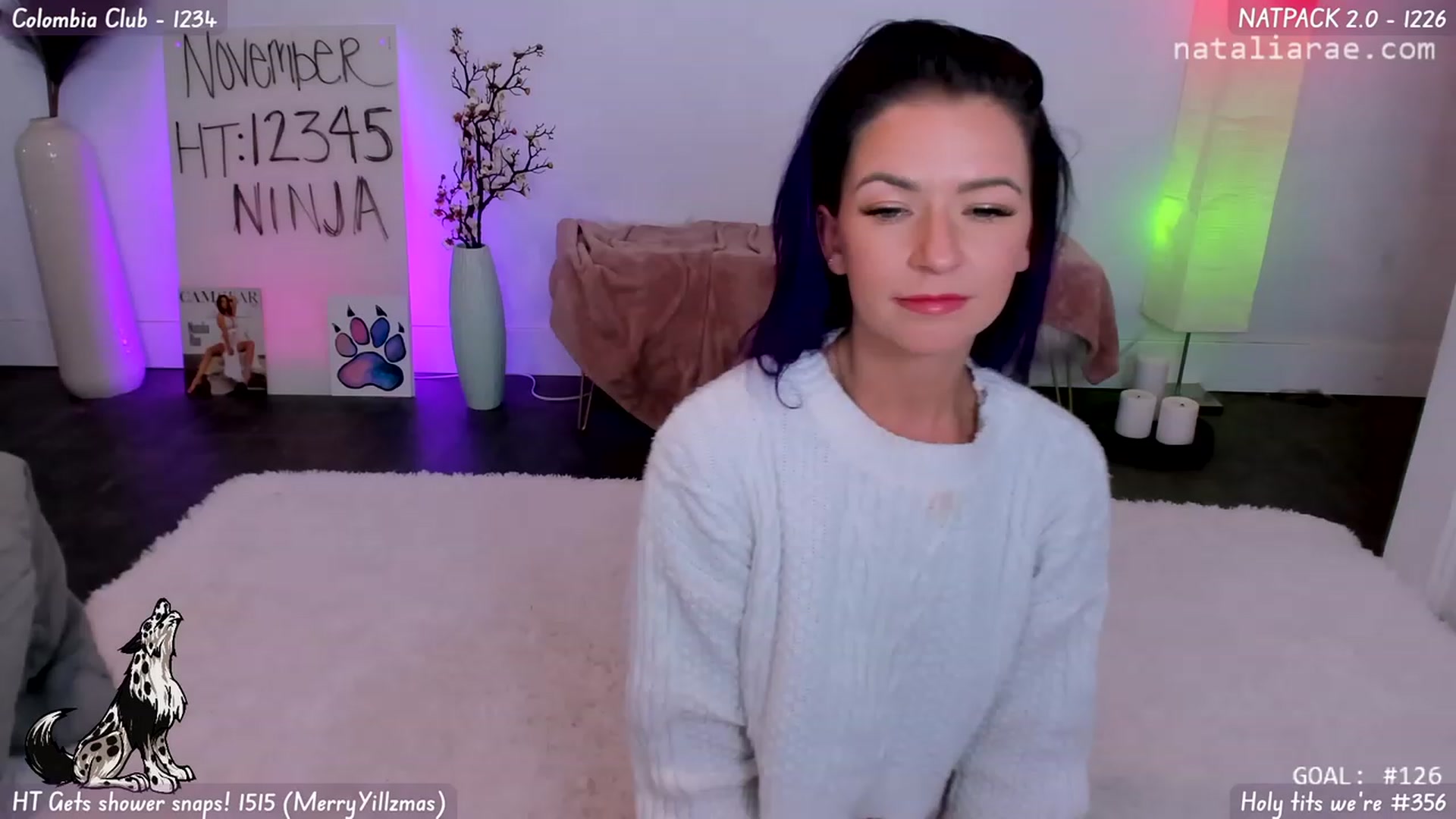 Gallery image thumbnail from Natalia_Rae's myfreecams stream on, 12/10/2023, 09:04 image 17 of 20
