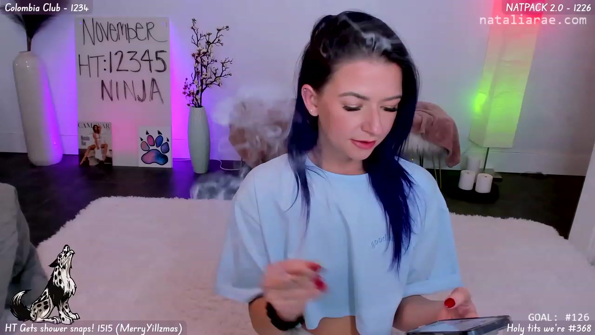 Gallery image thumbnail from Natalia_Rae's myfreecams stream on, 12/10/2023, 09:04 image 10 of 20