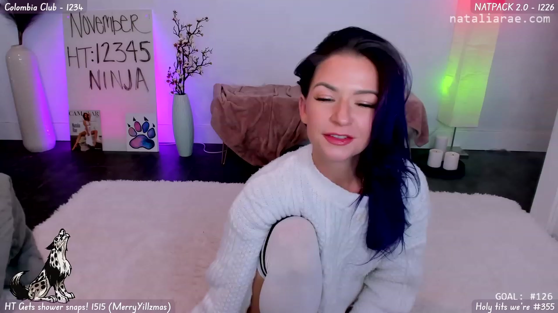Gallery image thumbnail from Natalia_Rae's myfreecams stream on, 12/10/2023, 09:04 image 16 of 20