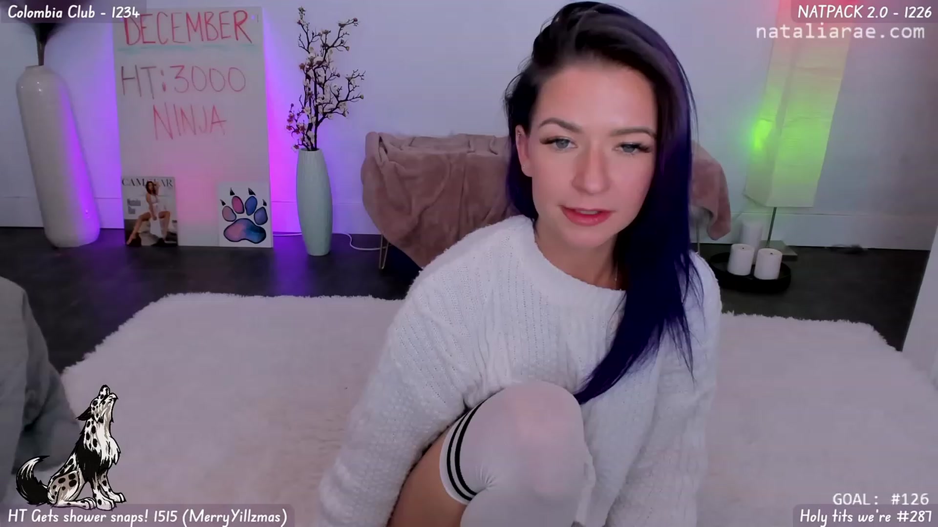 Gallery image thumbnail from Natalia_Rae's myfreecams stream on, 12/10/2023, 10:17 image 11 of 20