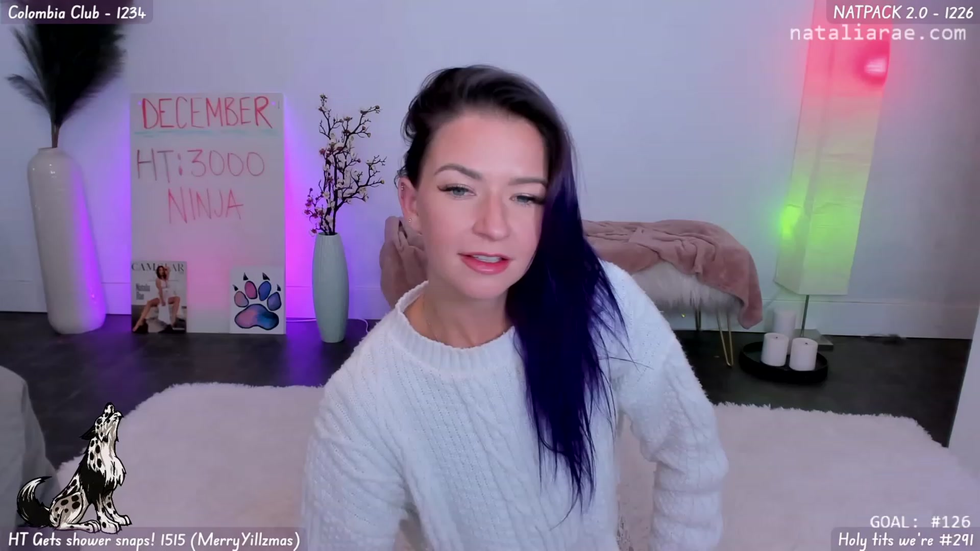Gallery image thumbnail from Natalia_Rae's myfreecams stream on, 12/10/2023, 10:17 image 8 of 20