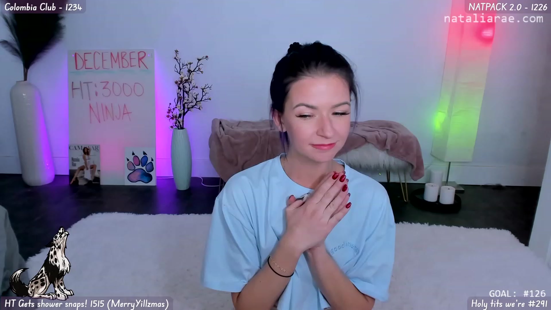 Gallery image thumbnail from Natalia_Rae's myfreecams stream on, 12/10/2023, 10:17 image 2 of 20
