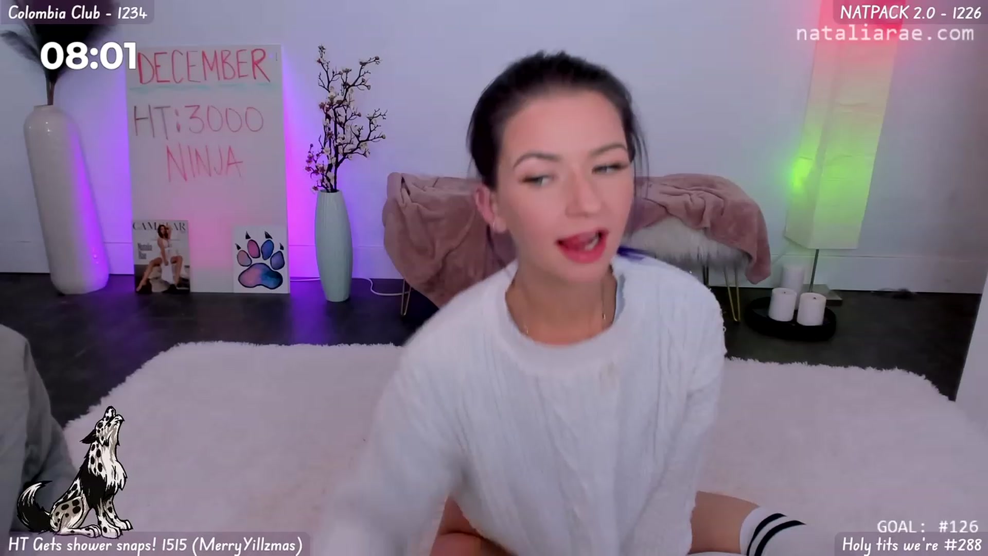 Gallery image thumbnail from Natalia_Rae's myfreecams stream on, 12/10/2023, 10:17 image 15 of 20