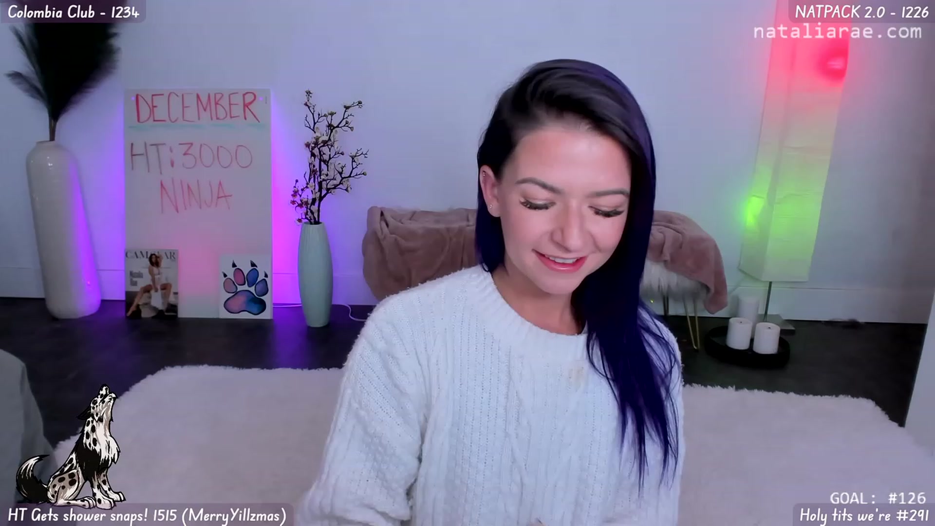 Gallery image thumbnail from Natalia_Rae's myfreecams stream on, 12/10/2023, 10:17 image 7 of 20