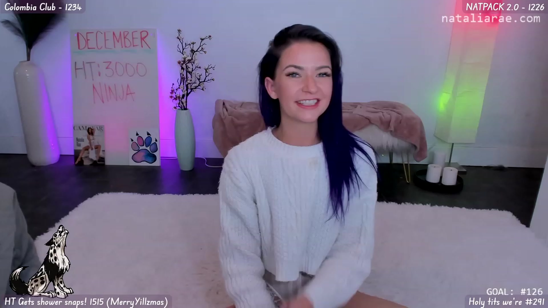 Gallery image thumbnail from Natalia_Rae's myfreecams stream on, 12/10/2023, 10:17 image 10 of 20