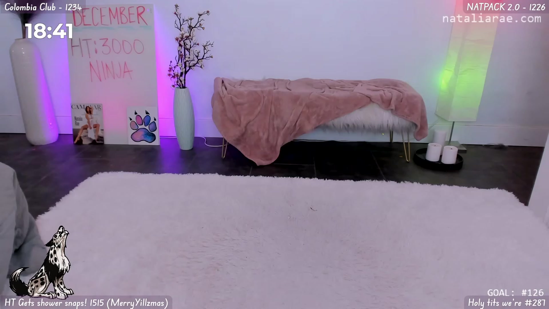 Gallery image thumbnail from Natalia_Rae's myfreecams stream on, 12/10/2023, 10:17 image 12 of 20