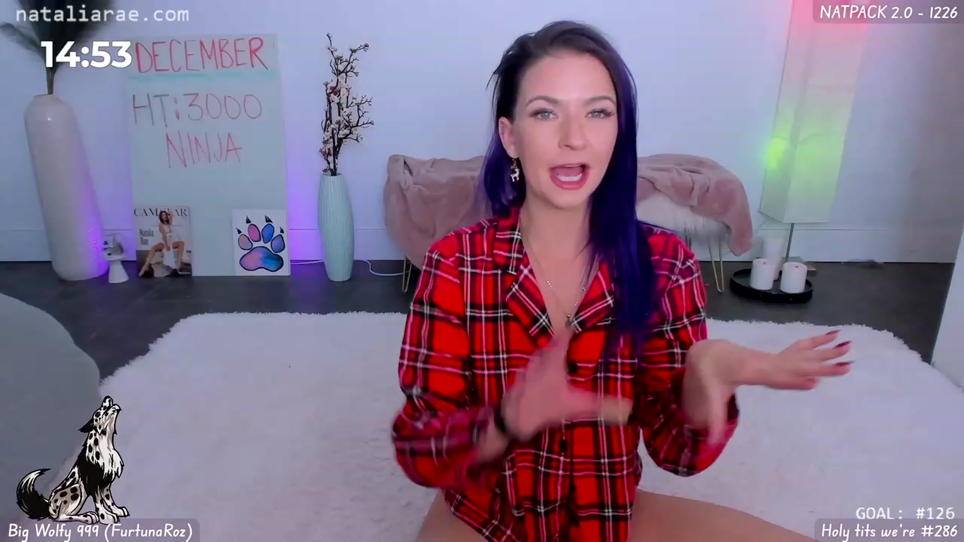 Gallery image thumbnail from Natalia_Rae's myfreecams stream on, 12/11/2023, 07:52 image 20 of 20