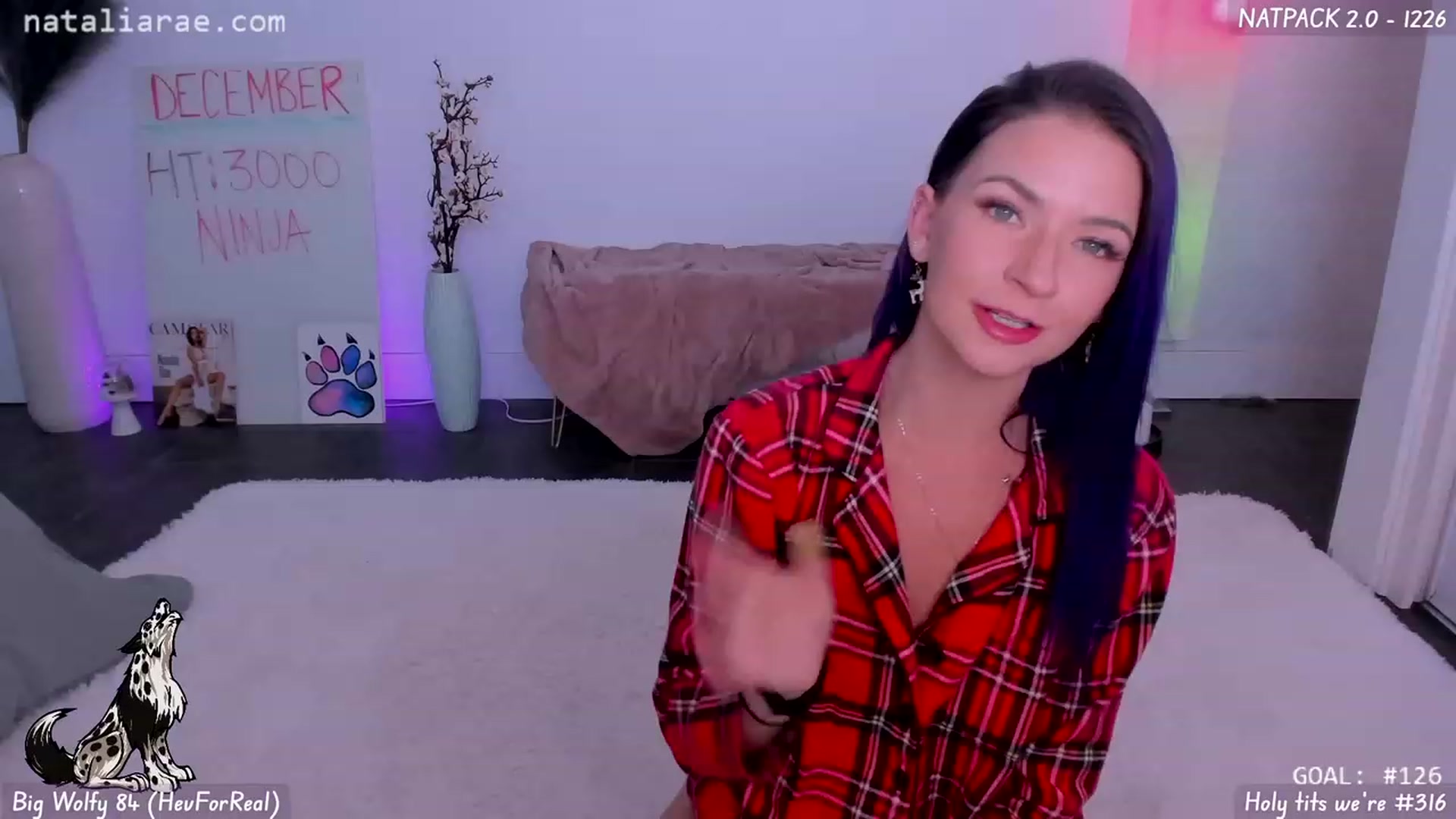 Gallery image thumbnail from Natalia_Rae's myfreecams stream on, 12/11/2023, 07:52 image 3 of 20