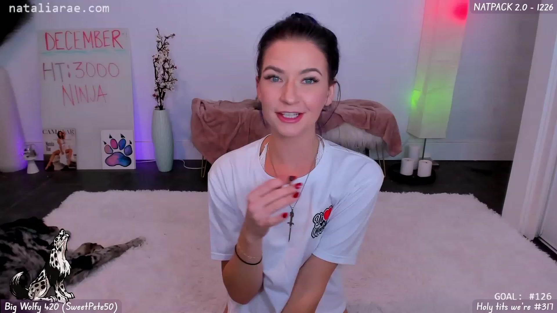 Gallery image thumbnail from Natalia_Rae's myfreecams stream on, 12/13/2023, 06:41 image 4 of 20