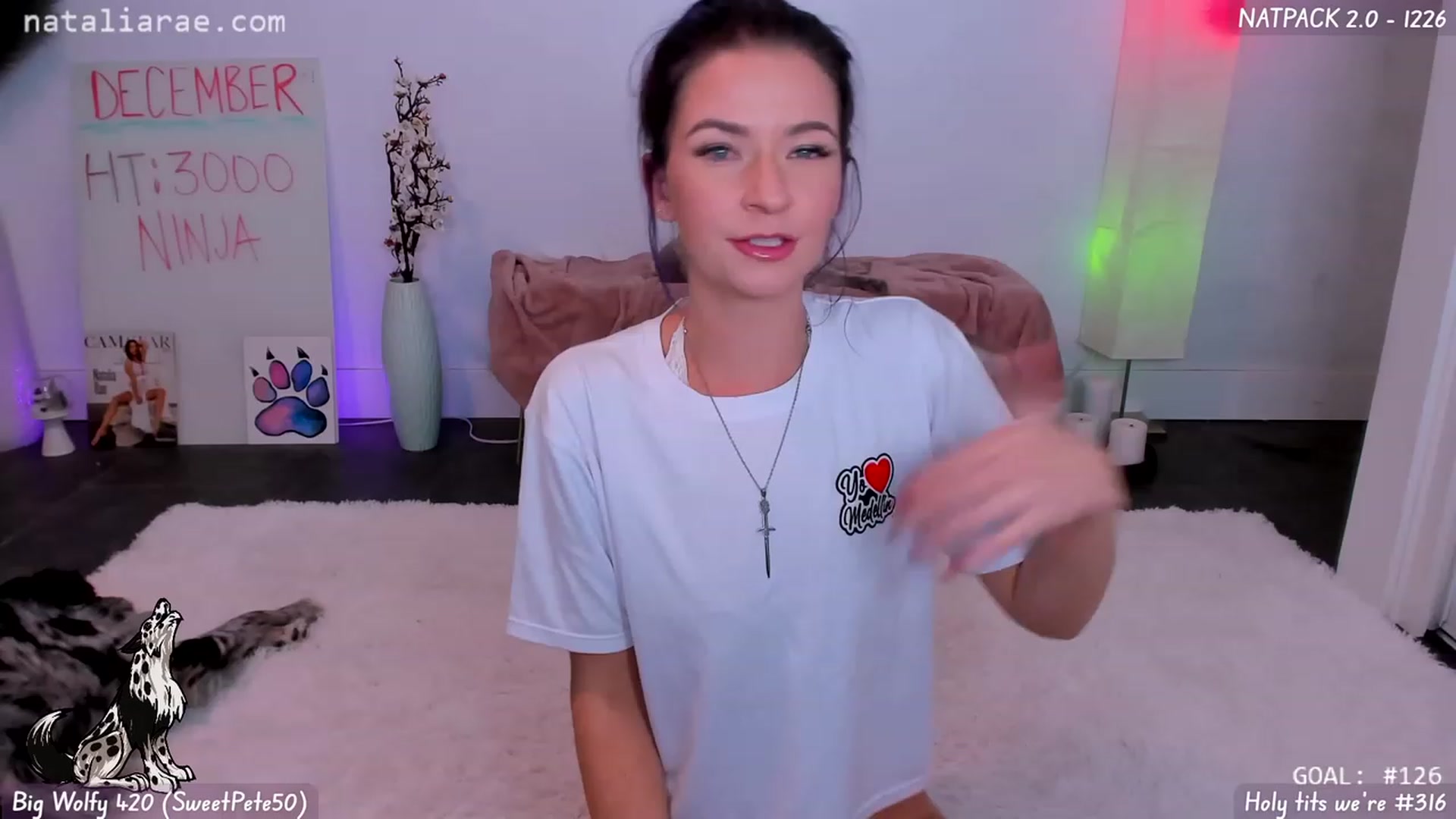 Gallery image thumbnail from Natalia_Rae's myfreecams stream on, 12/13/2023, 06:41 image 8 of 20