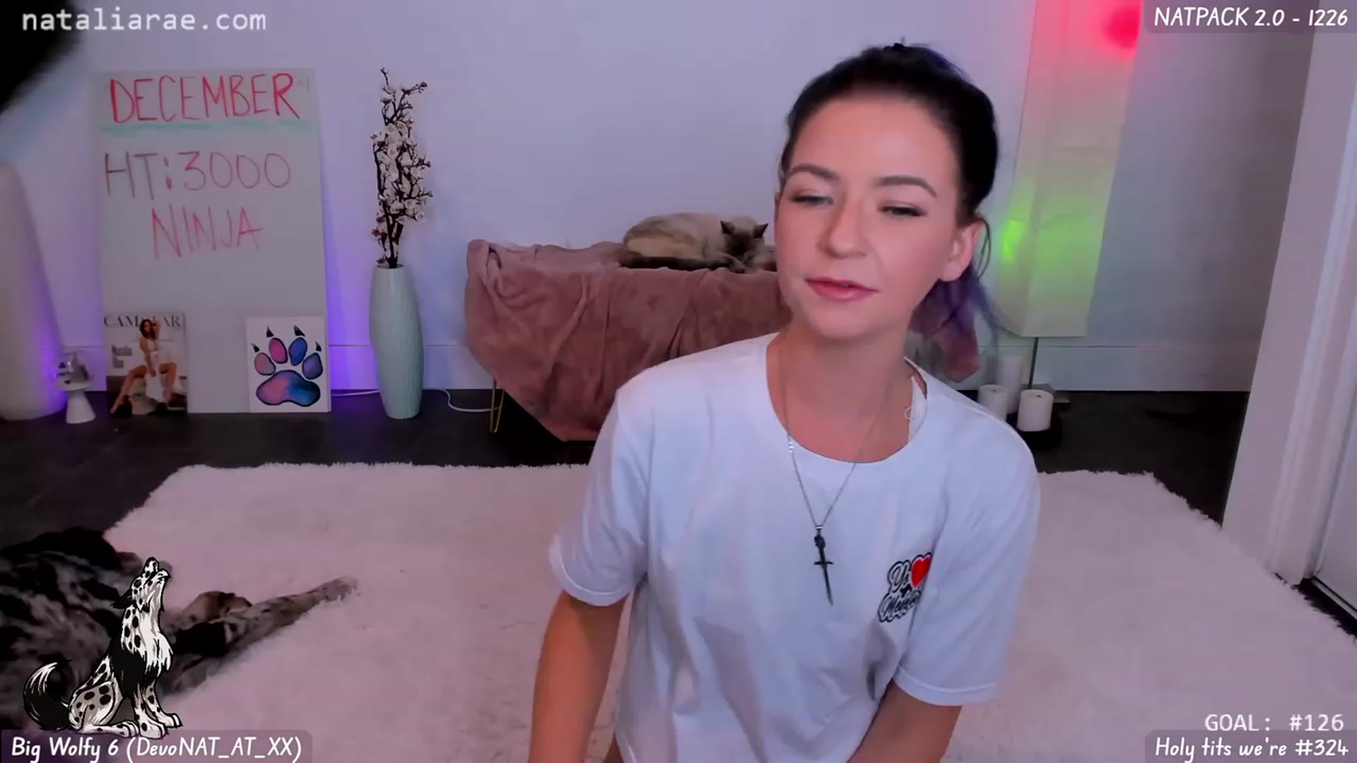 Gallery image thumbnail from Natalia_Rae's myfreecams stream on, 12/13/2023, 06:41 image 1 of 20
