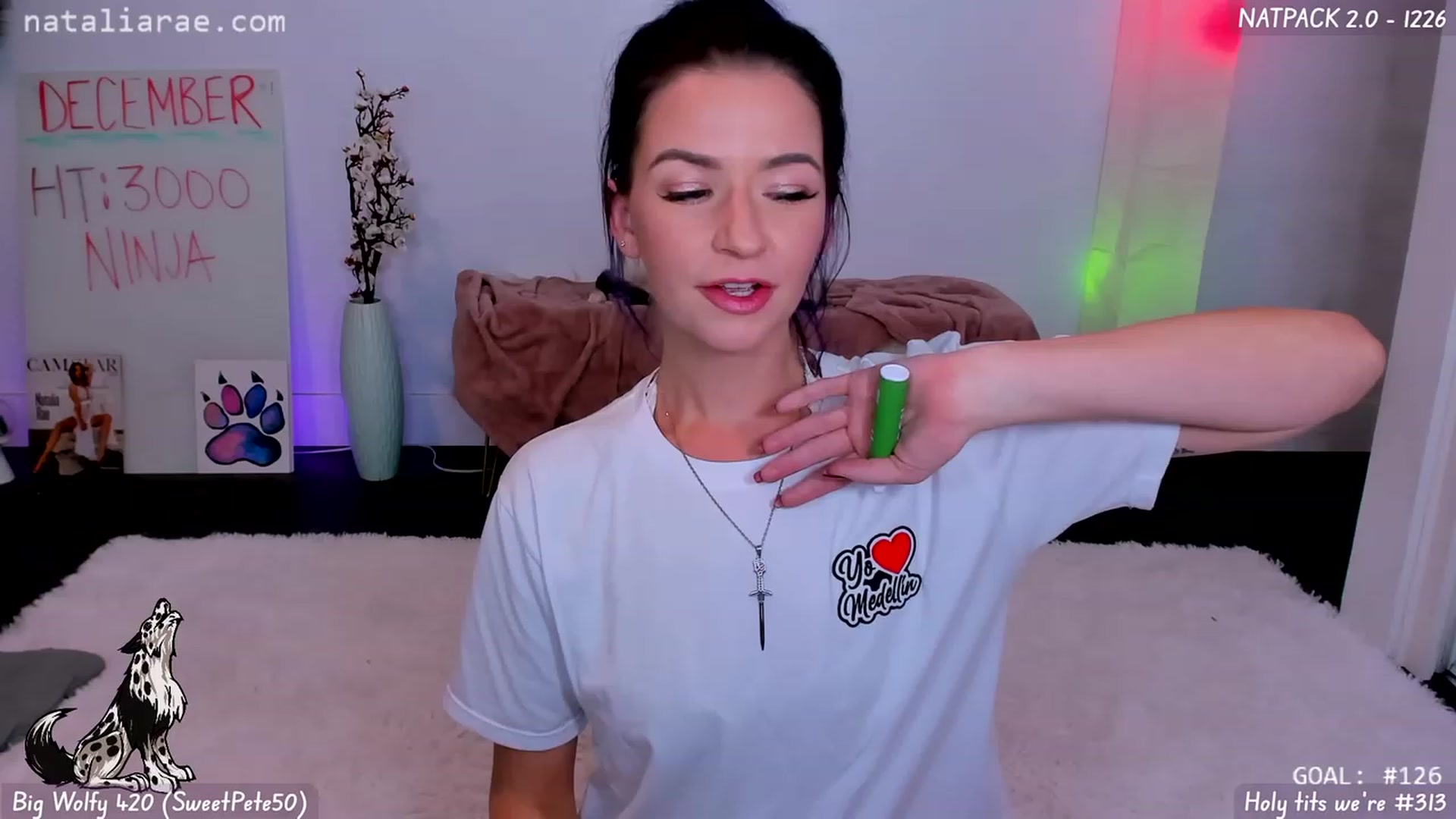 Gallery image thumbnail from Natalia_Rae's myfreecams stream on, 12/13/2023, 06:41 image 19 of 20