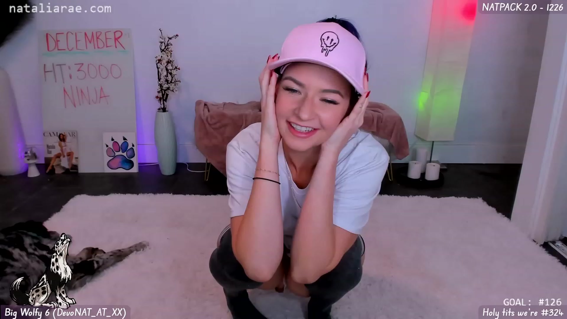 Gallery image thumbnail from Natalia_Rae's myfreecams stream on, 12/13/2023, 06:41 image 2 of 20