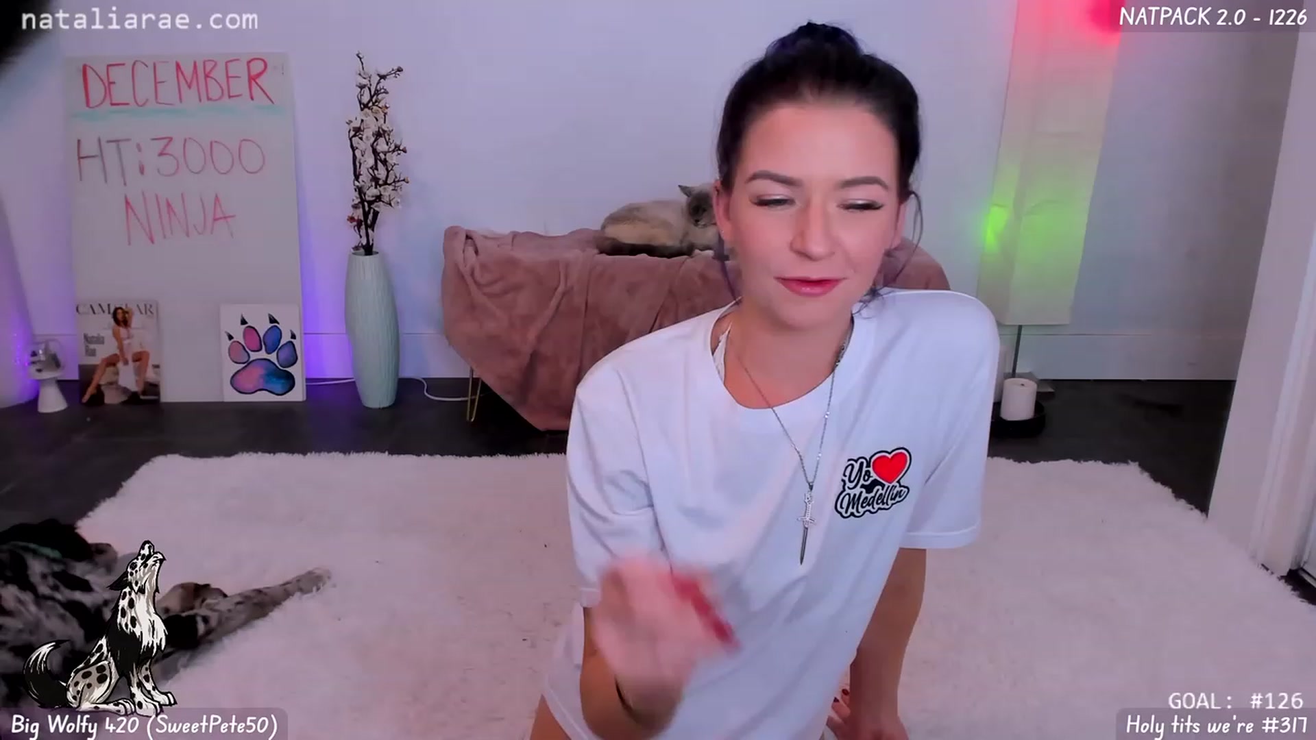 Gallery image thumbnail from Natalia_Rae's myfreecams stream on, 12/13/2023, 06:41 image 5 of 20