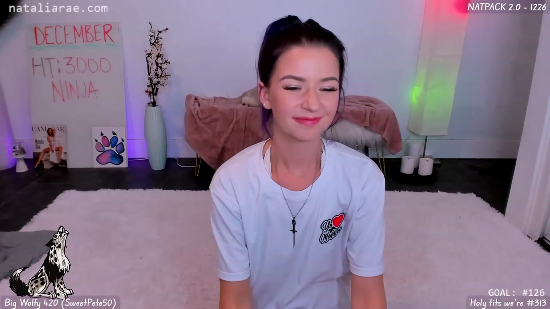 Gallery image thumbnail from Natalia_Rae's myfreecams stream on, 12/13/2023, 06:41 image 12 of 20