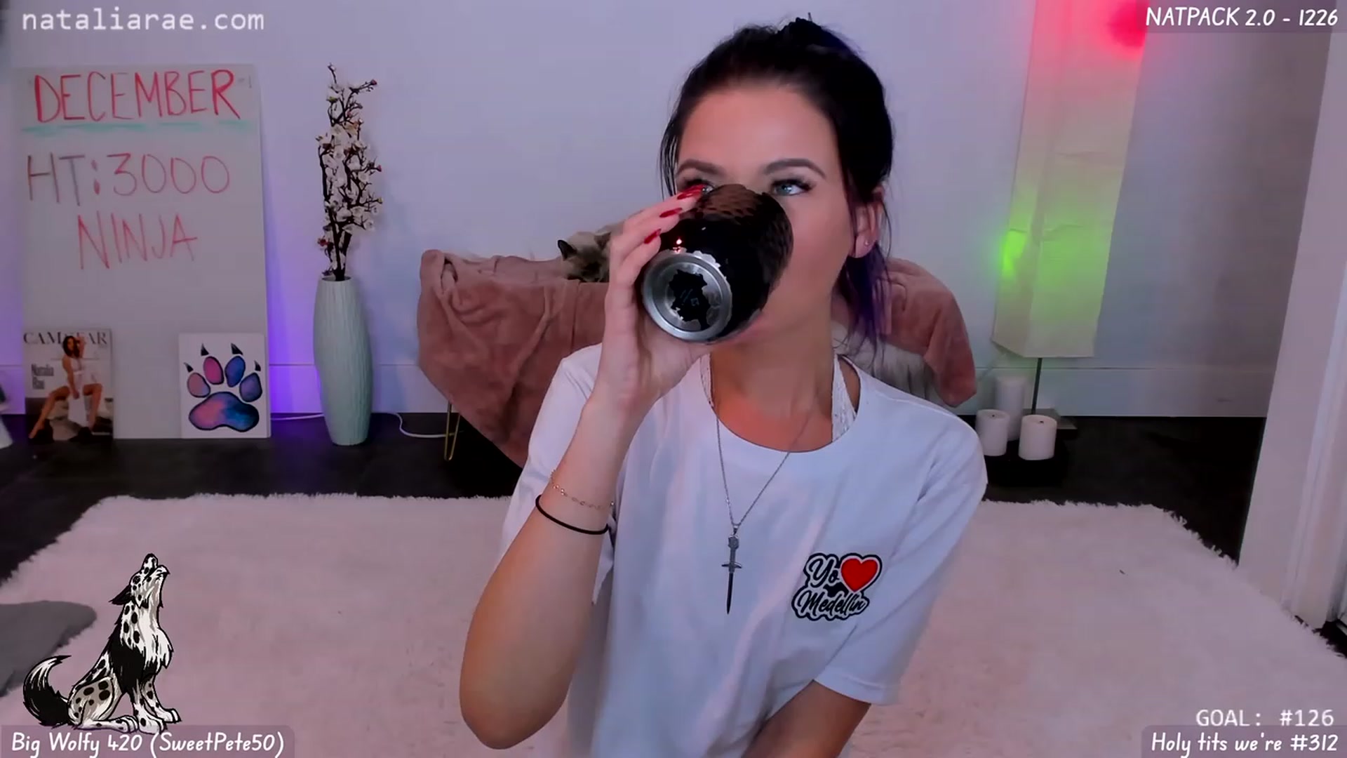 Gallery image thumbnail from Natalia_Rae's myfreecams stream on, 12/13/2023, 07:47 image 1 of 20