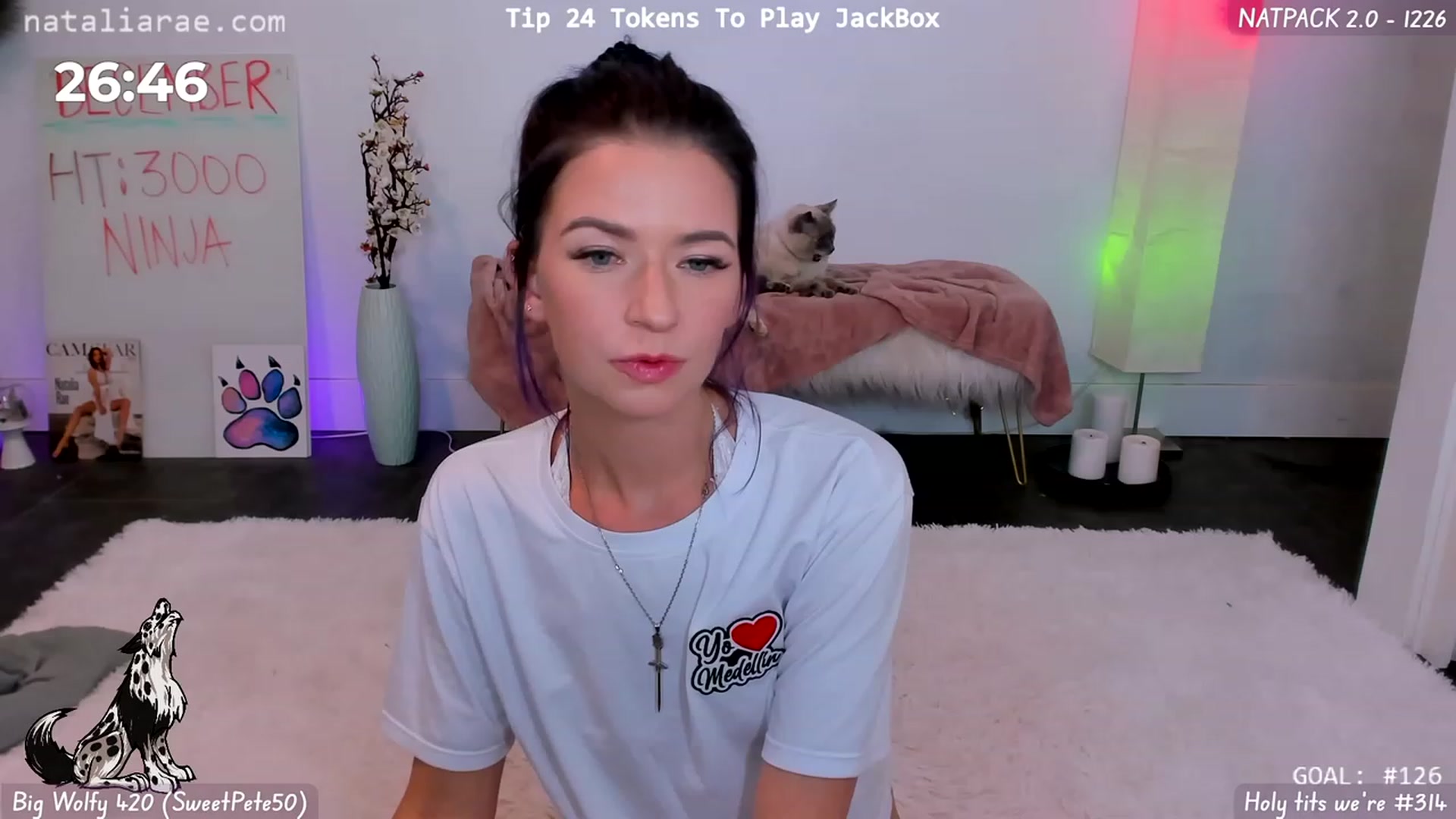 Gallery image thumbnail from Natalia_Rae's myfreecams stream on, 12/13/2023, 07:47 image 15 of 20