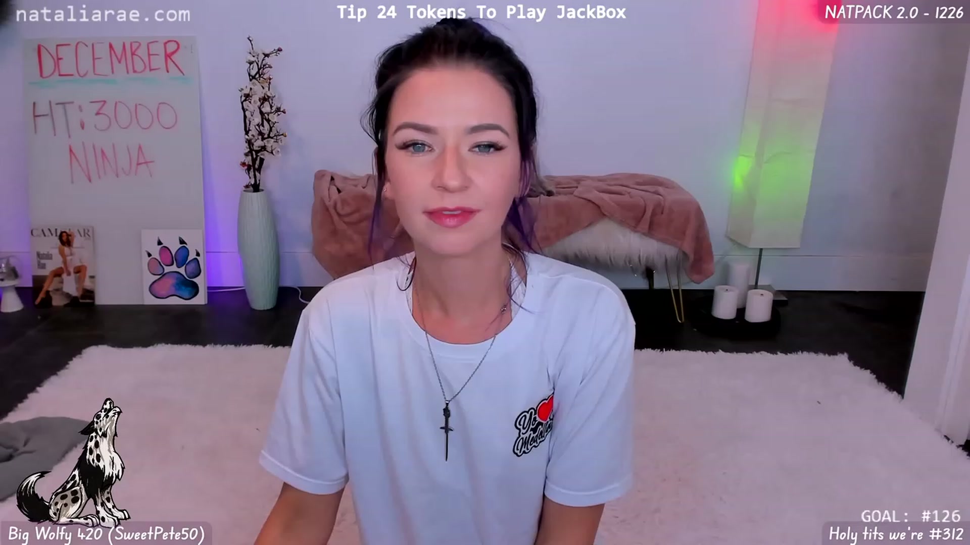 Gallery image thumbnail from Natalia_Rae's myfreecams stream on, 12/13/2023, 07:47 image 12 of 20