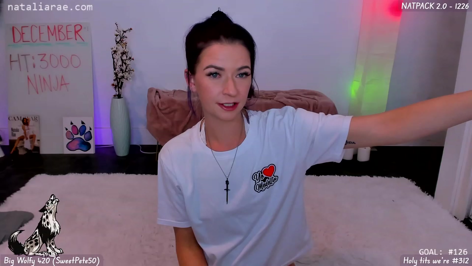 Gallery image thumbnail from Natalia_Rae's myfreecams stream on, 12/13/2023, 07:47 image 5 of 20