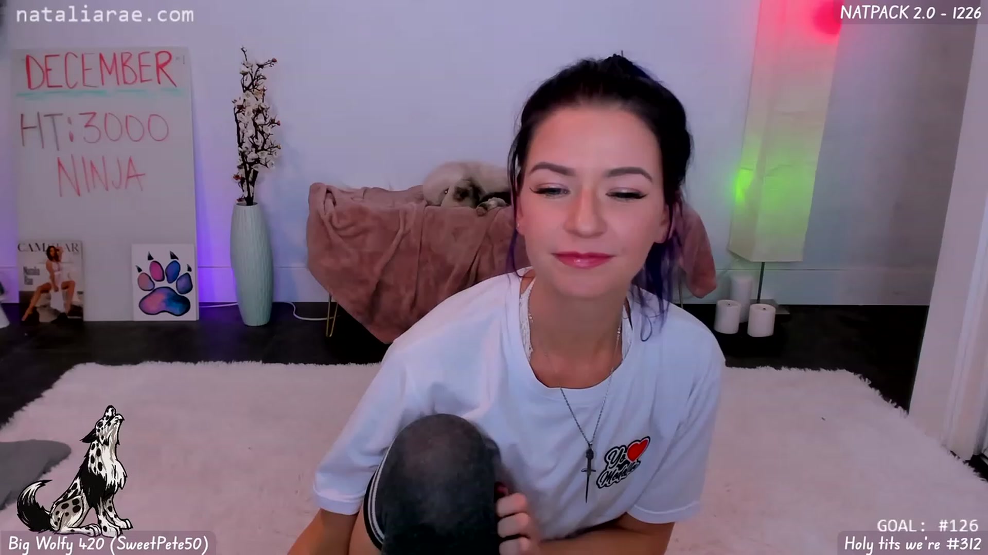 Gallery image thumbnail from Natalia_Rae's myfreecams stream on, 12/13/2023, 07:47 image 6 of 20