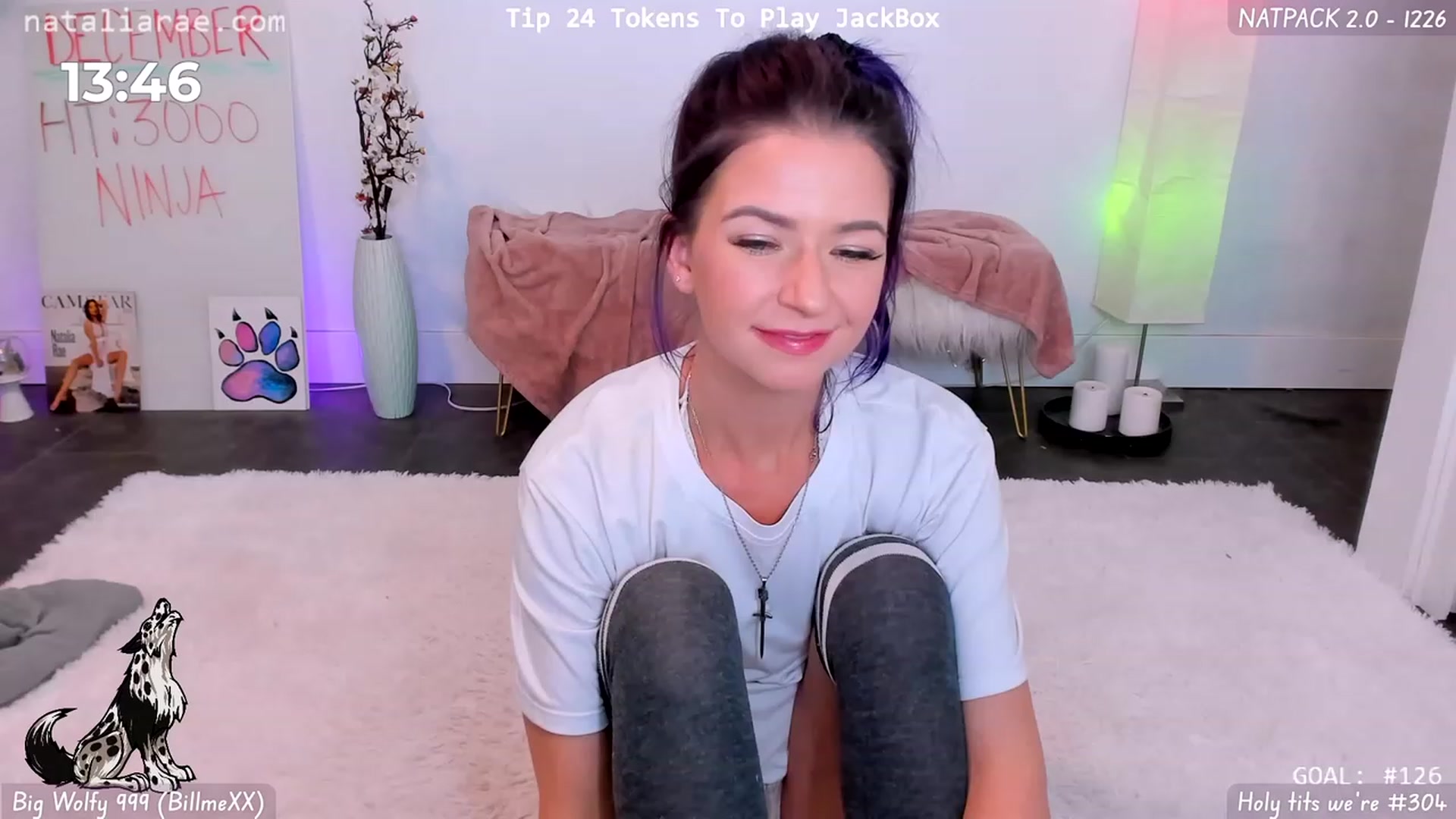 Gallery image thumbnail from Natalia_Rae's myfreecams stream on, 12/13/2023, 07:47 image 20 of 20