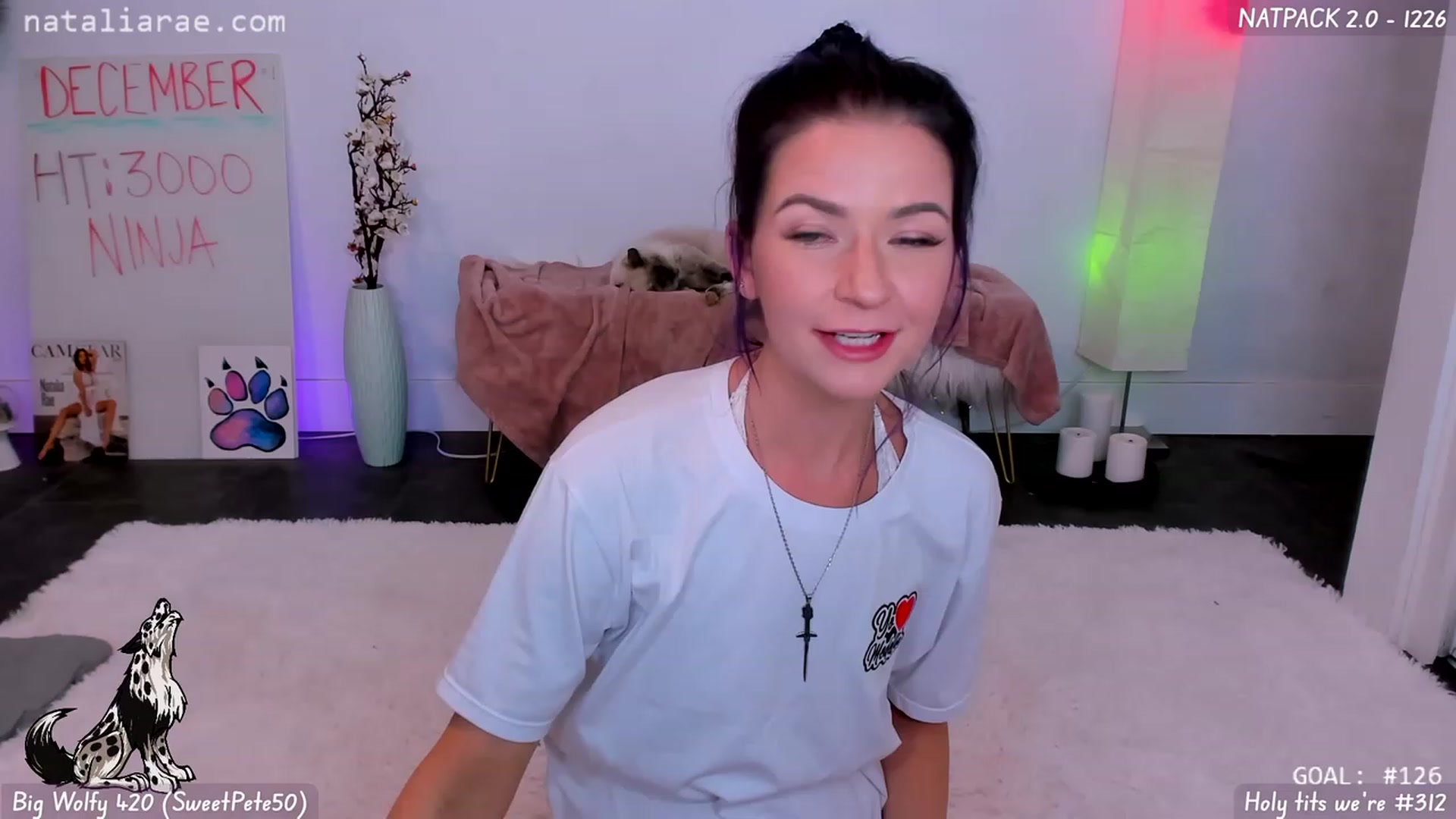 Gallery image thumbnail from Natalia_Rae's myfreecams stream on, 12/13/2023, 07:47 image 8 of 20