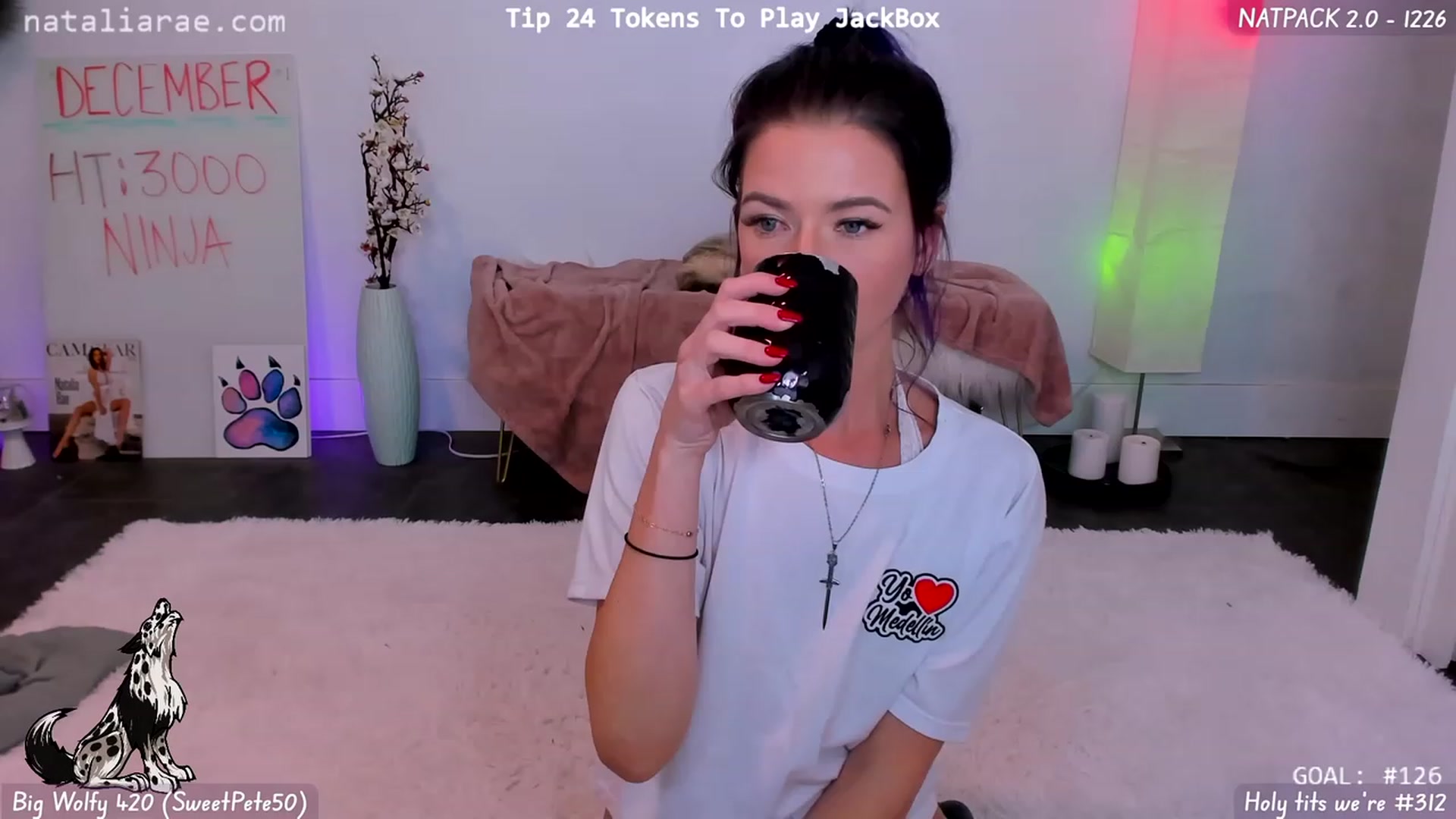 Gallery image thumbnail from Natalia_Rae's myfreecams stream on, 12/13/2023, 07:47 image 13 of 20