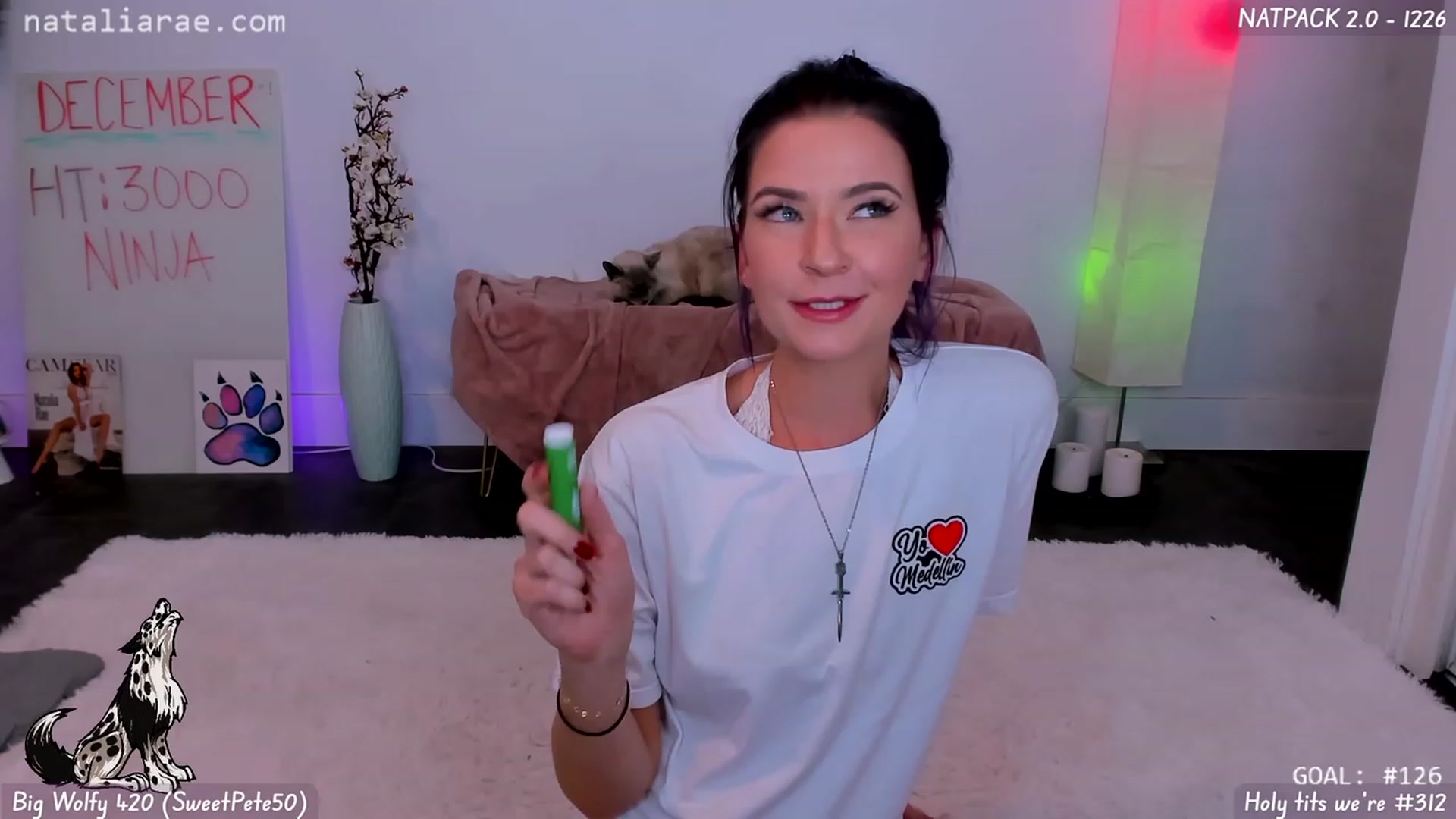 Gallery image thumbnail from Natalia_Rae's myfreecams stream on, 12/13/2023, 07:47 image 2 of 20