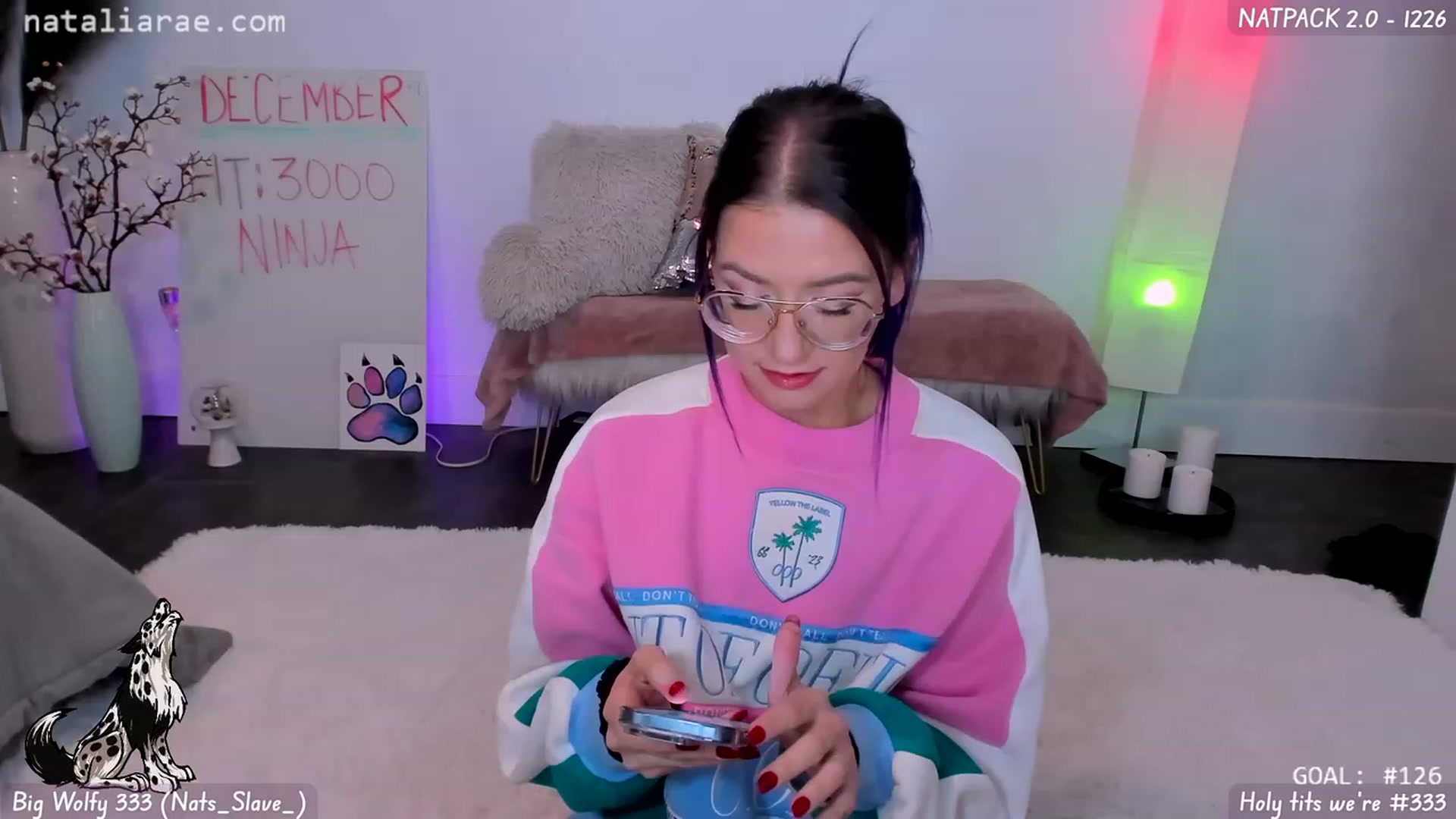 Gallery image thumbnail from Natalia_Rae's myfreecams stream on, 12/15/2023, 05:42 image 17 of 20