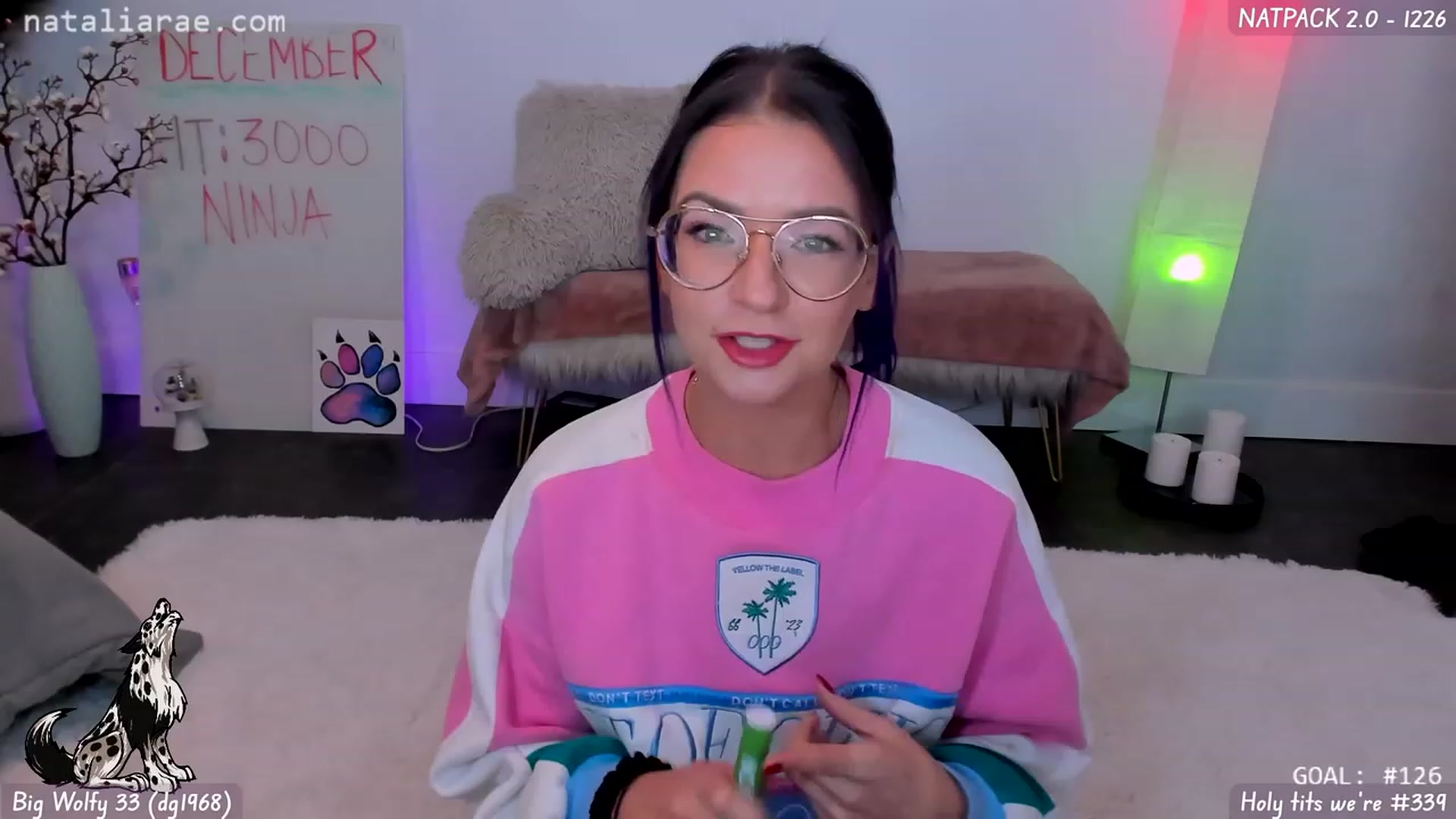 Gallery image thumbnail from Natalia_Rae's myfreecams stream on, 12/15/2023, 05:42 image 3 of 20