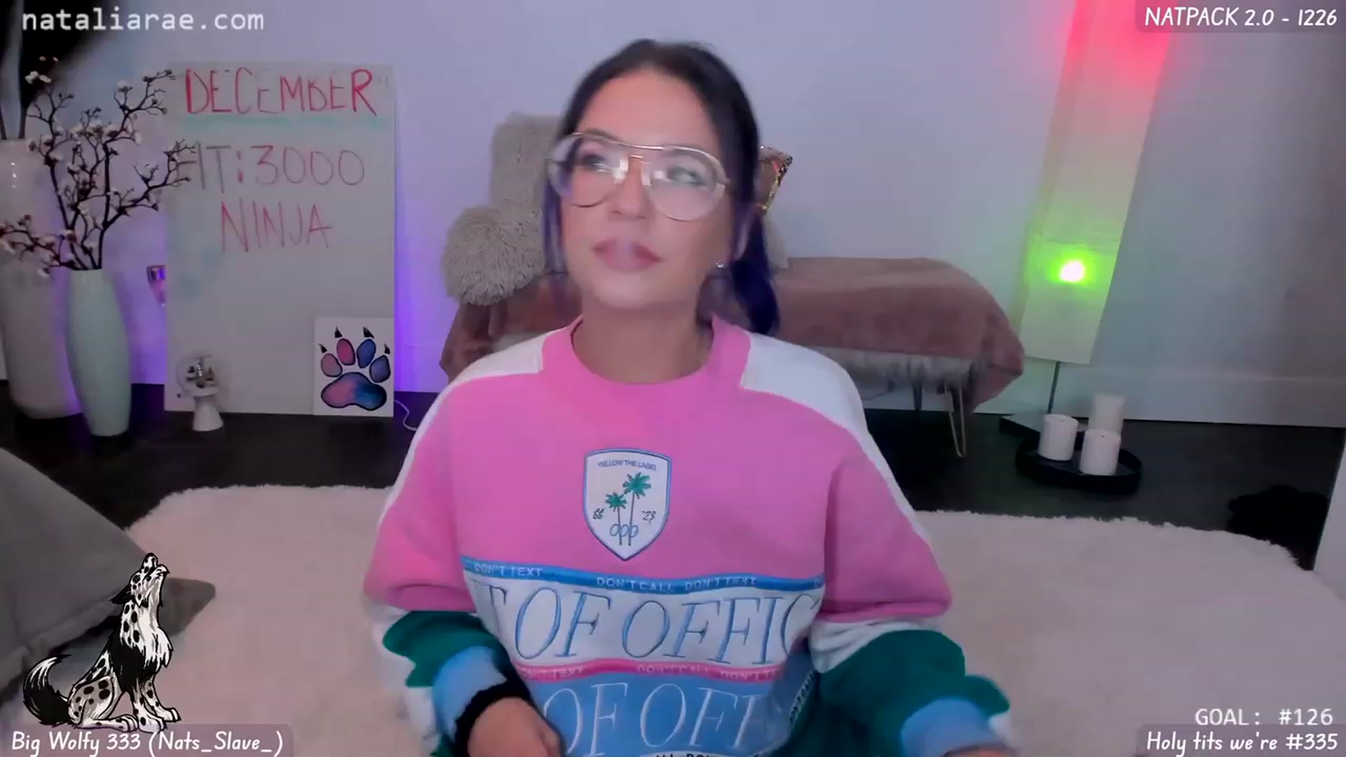 Gallery image thumbnail from Natalia_Rae's myfreecams stream on, 12/15/2023, 05:42 image 20 of 20