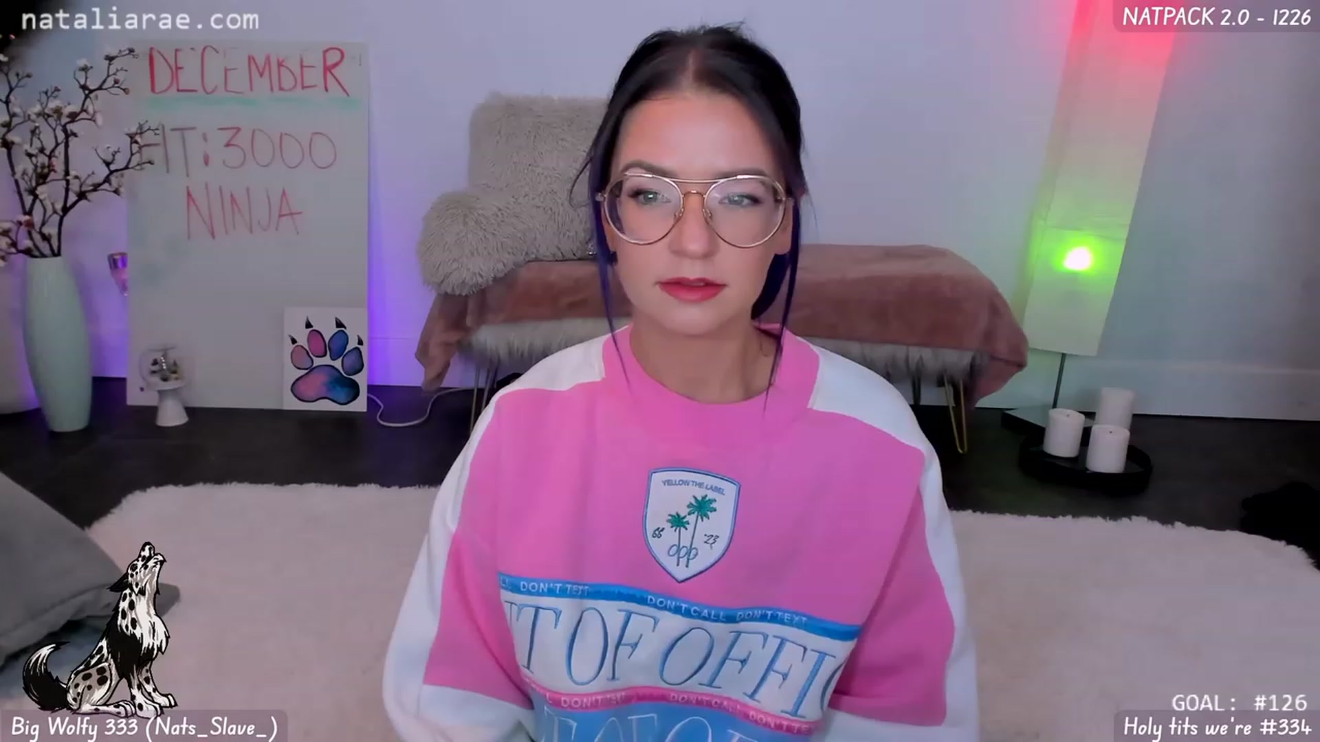 Gallery image thumbnail from Natalia_Rae's myfreecams stream on, 12/15/2023, 05:42 image 14 of 20