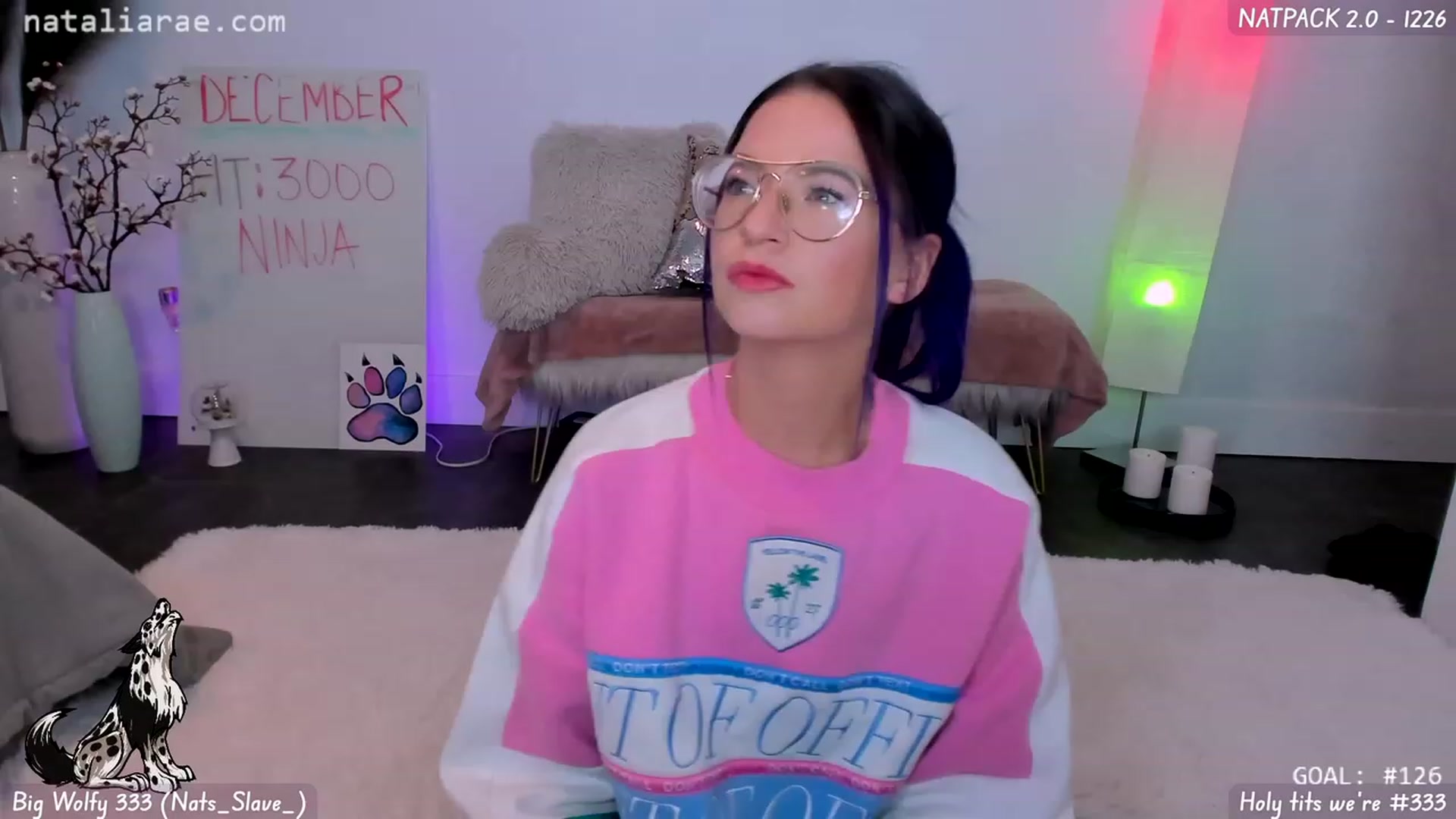 Gallery image thumbnail from Natalia_Rae's myfreecams stream on, 12/15/2023, 05:42 image 18 of 20
