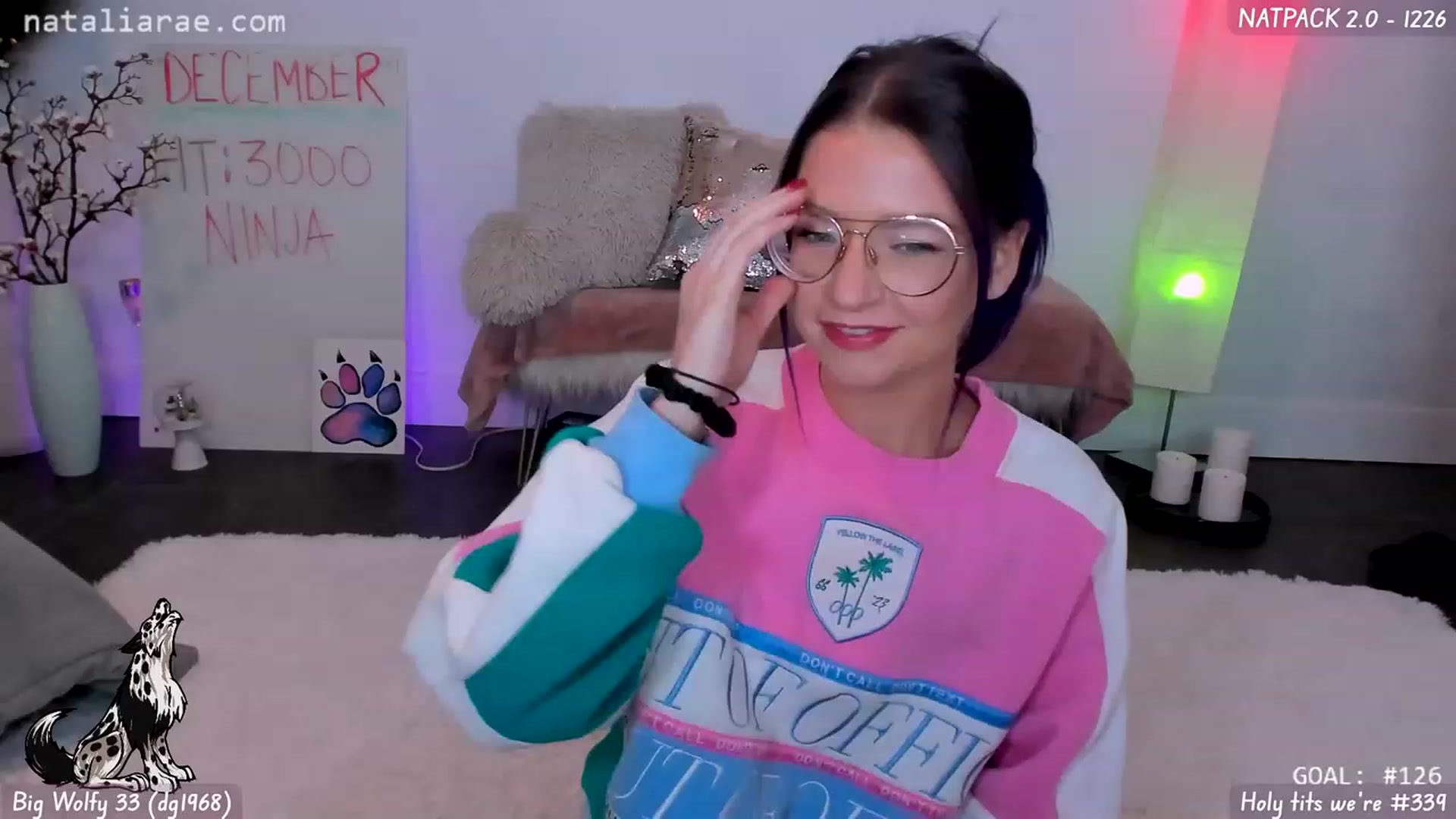 Gallery image thumbnail from Natalia_Rae's myfreecams stream on, 12/15/2023, 05:42 image 10 of 20