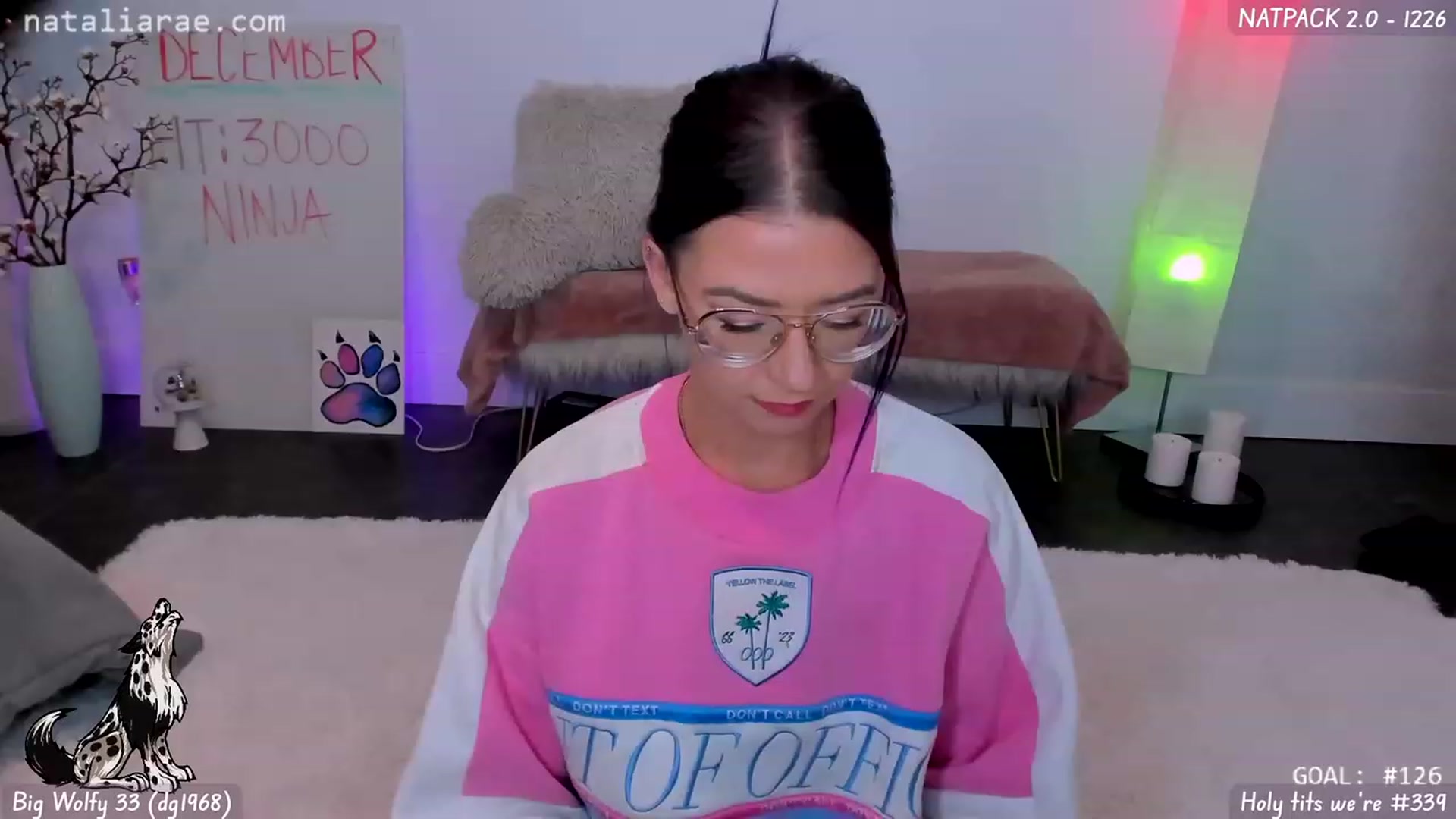 Gallery image thumbnail from Natalia_Rae's myfreecams stream on, 12/15/2023, 05:42 image 5 of 20