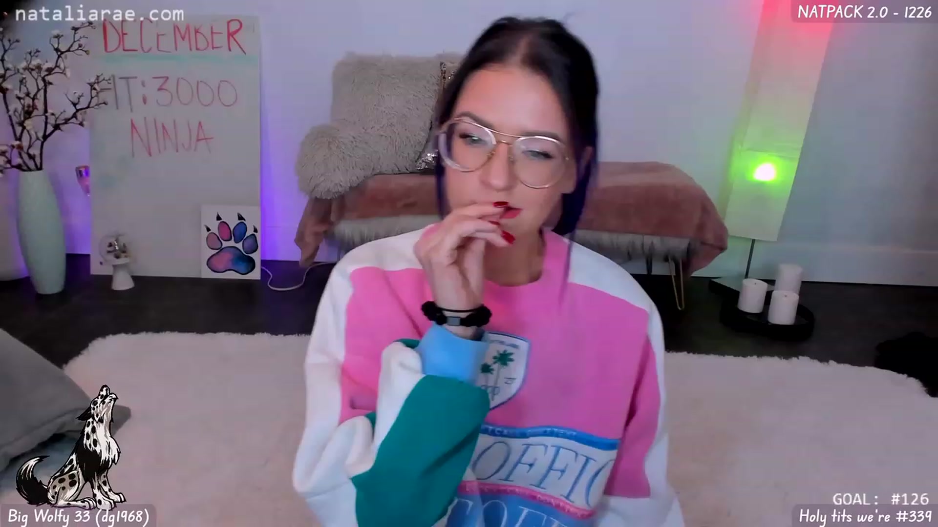 Gallery image thumbnail from Natalia_Rae's myfreecams stream on, 12/15/2023, 05:42 image 2 of 20