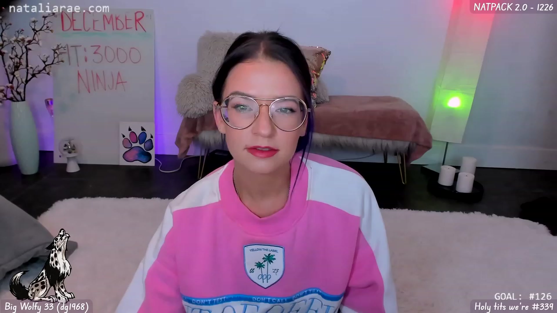 Gallery image thumbnail from Natalia_Rae's myfreecams stream on, 12/15/2023, 05:42 image 7 of 20