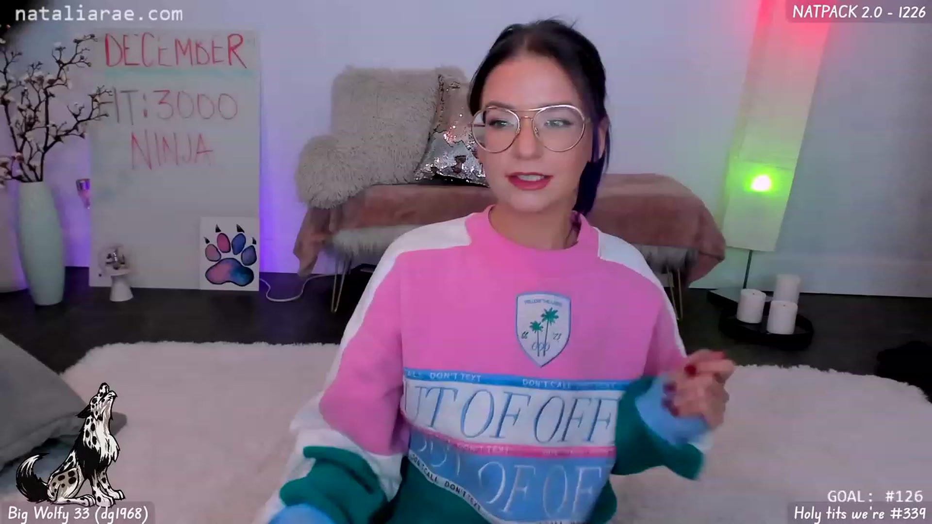 Gallery image thumbnail from Natalia_Rae's myfreecams stream on, 12/15/2023, 05:42 image 8 of 20