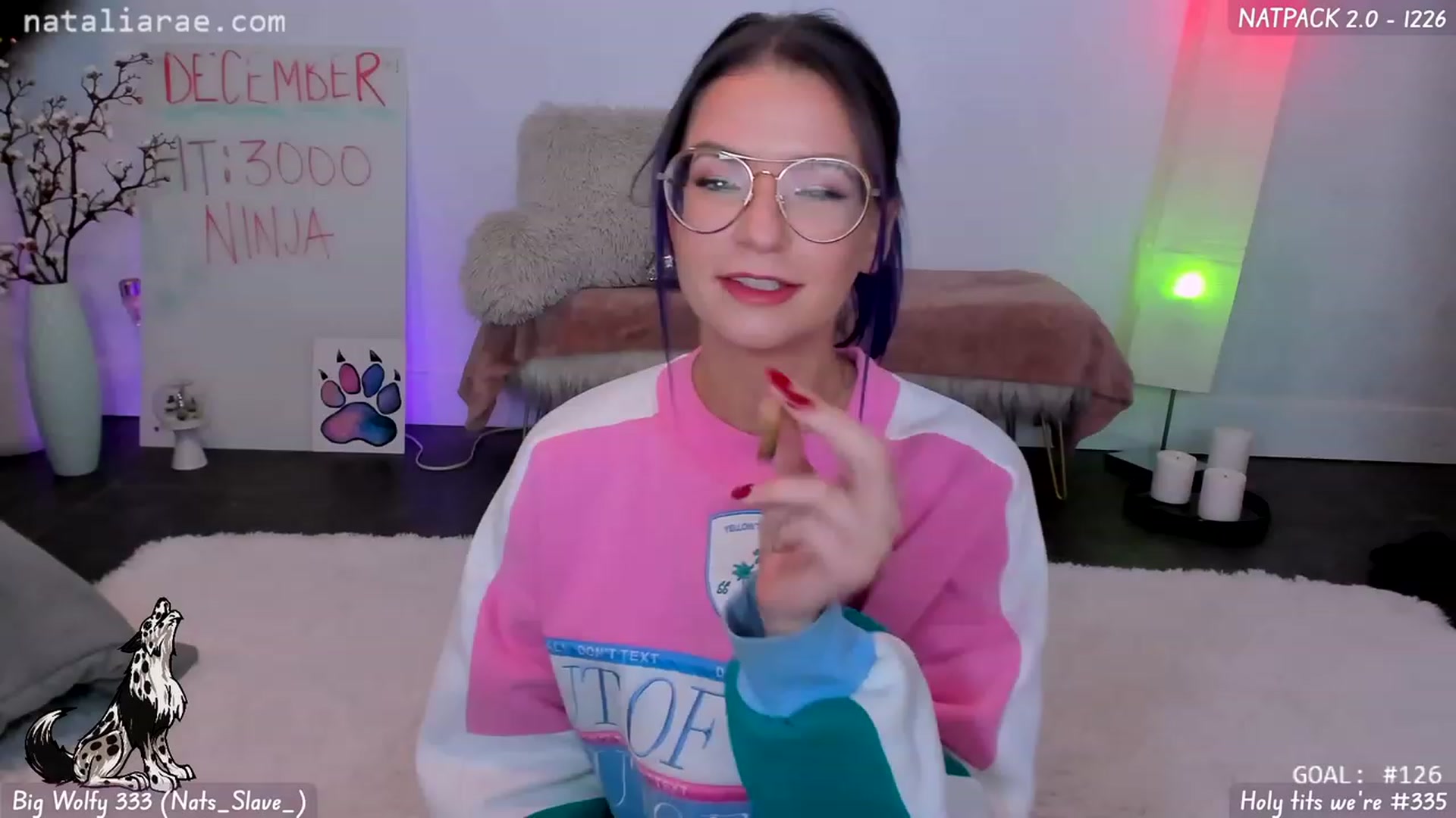 Gallery image thumbnail from Natalia_Rae's myfreecams stream on, 12/15/2023, 05:42 image 12 of 20