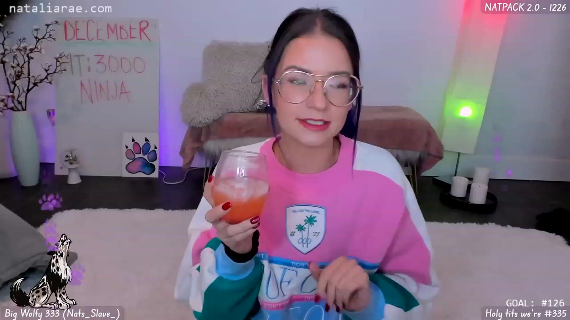 Gallery image thumbnail from Natalia_Rae's myfreecams stream on, 12/15/2023, 05:42 image 11 of 20