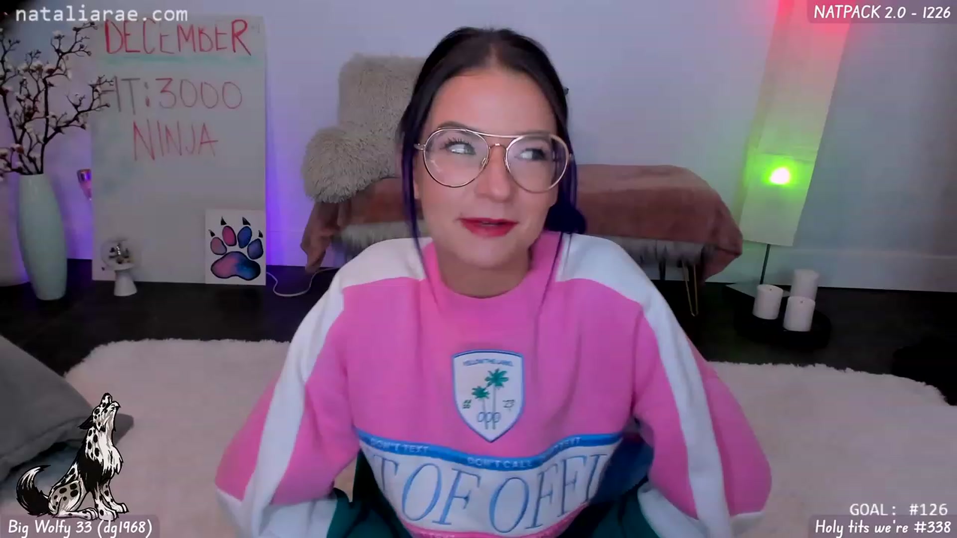 Gallery image thumbnail from Natalia_Rae's myfreecams stream on, 12/15/2023, 05:42 image 1 of 20