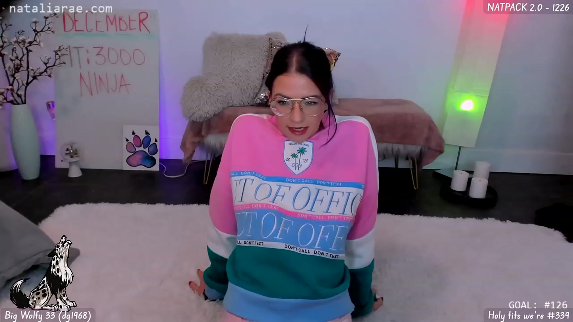 Gallery image thumbnail from Natalia_Rae's myfreecams stream on, 12/15/2023, 05:42 image 6 of 20